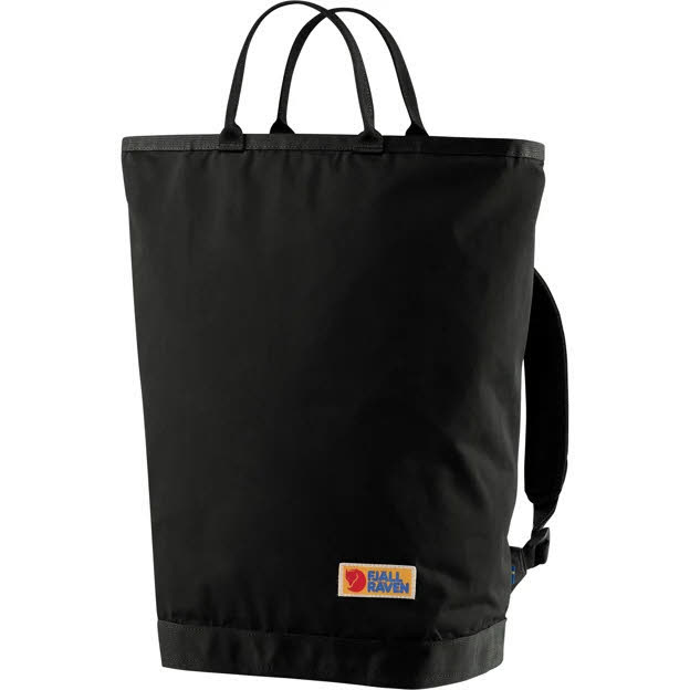 Fjällräven Vardag Totepack Tasche Rucksack schwarz