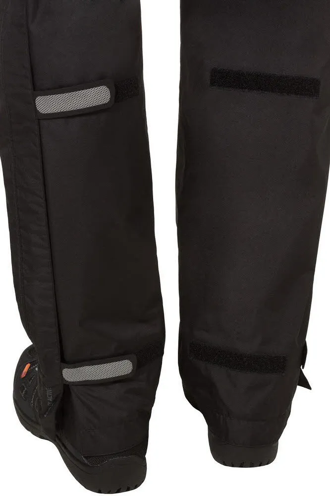 Vaude Women´s Fluid Full-Zip Pants Damen Multifunktionshose Regenhose black NEU