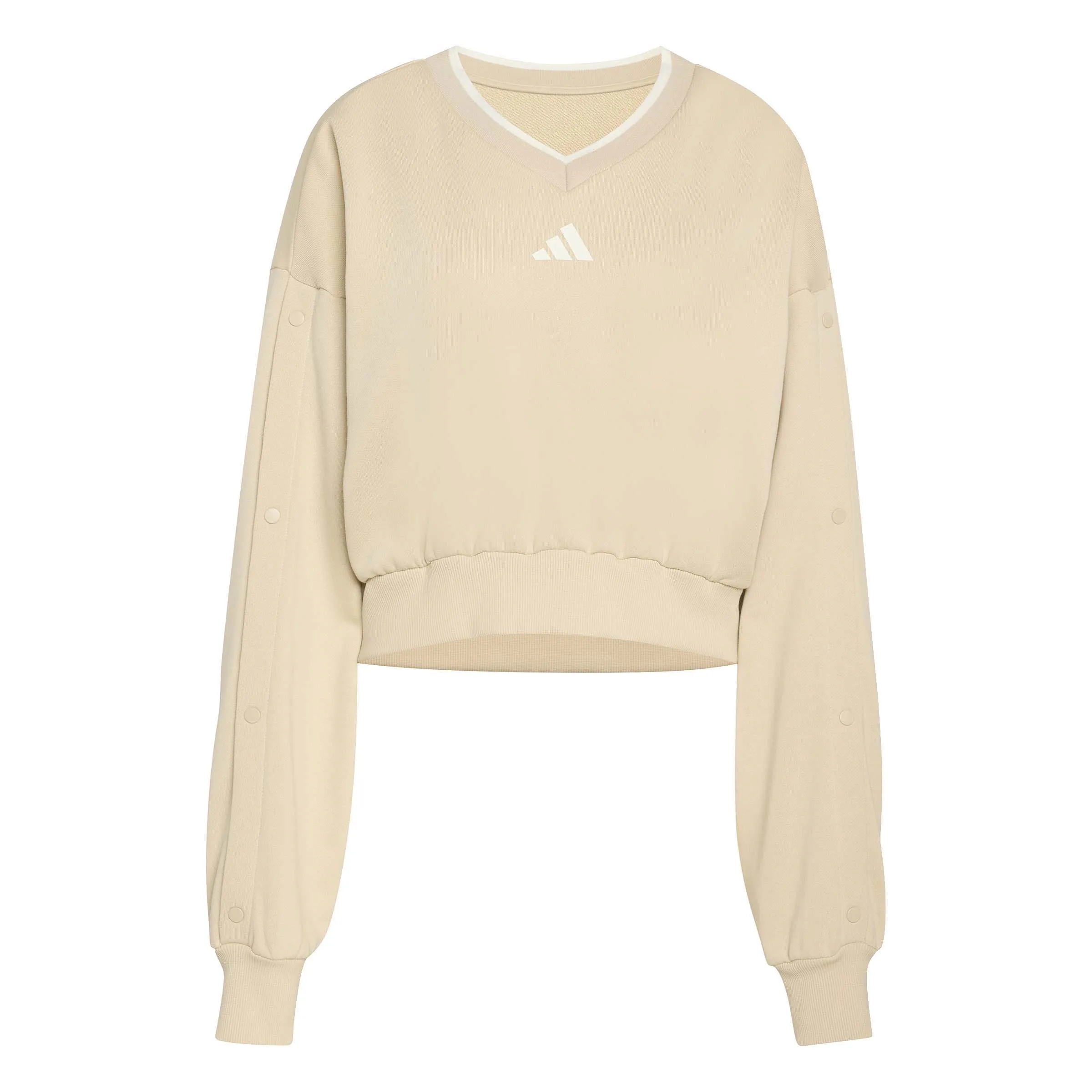Adidas STADIUM Damen Sweatshirt beige