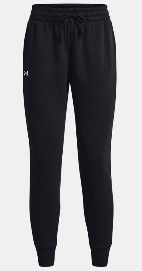 Under Armour Rival Fleece Damen Jogginghose Sporthose schwarz
