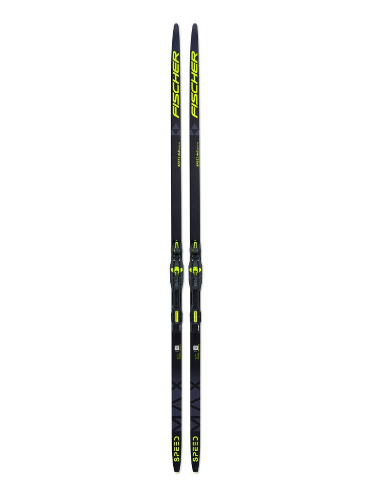 Fischer TWIN SKIN SPEEDMAX 80 MEDIUM Classic Langlaufski Fortgeschrittene 25/26 schwarz