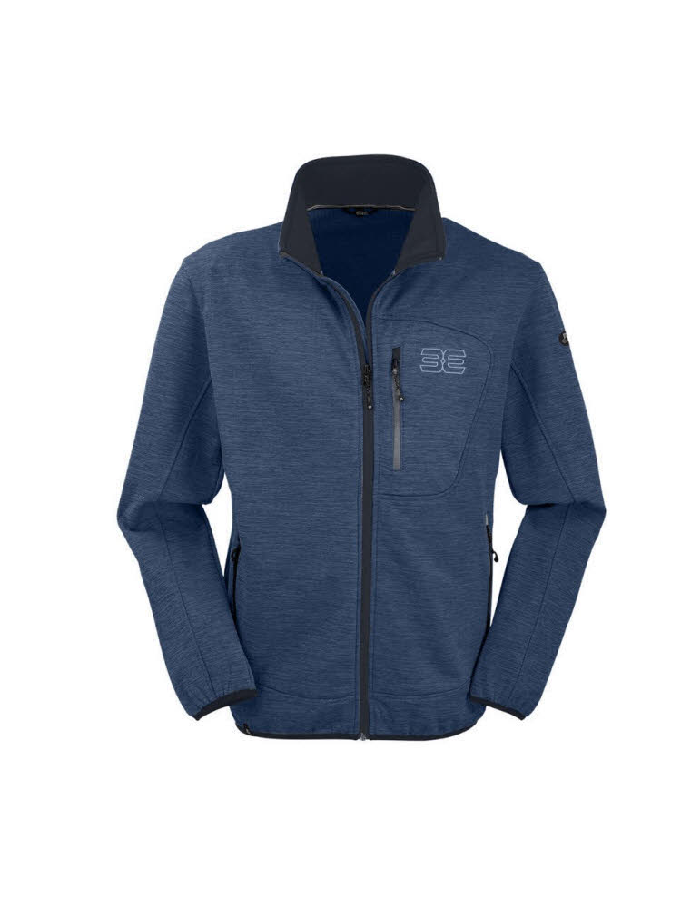 Maul Sports Breitnock XT Herren Fleecejacke blau