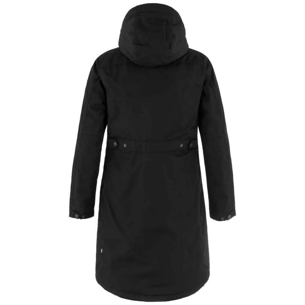 Fjällräven Kiruna Hydratic Padded Parka Damen Winterjacke Freizeitjacke schwarz