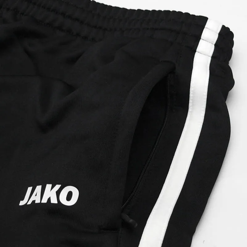 JAKO Trainingshose Active Herren Jogginghosen Sport Fitness Freizeit schwarz NEU
