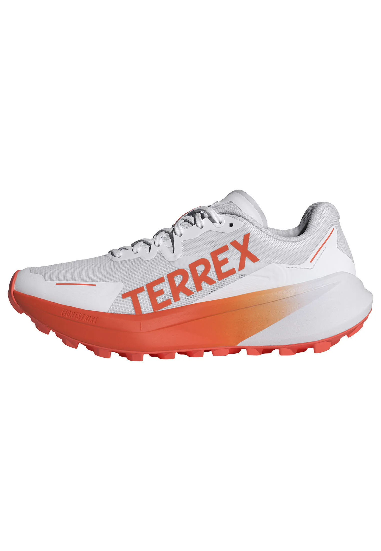 adidas Terrex Agravic 3 Damen Trailrunning-Schuh weiß/orange