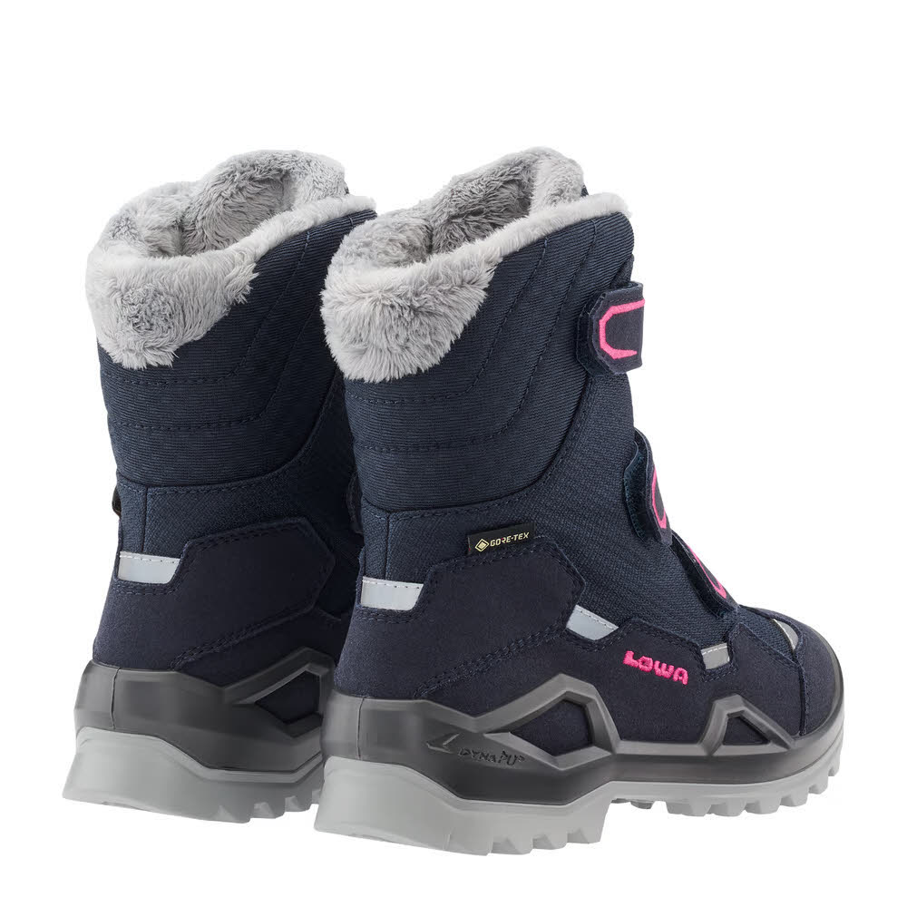 Lowa MILO EVO GTX HI JR Mädchen Winterstiefel Winterschuh blau