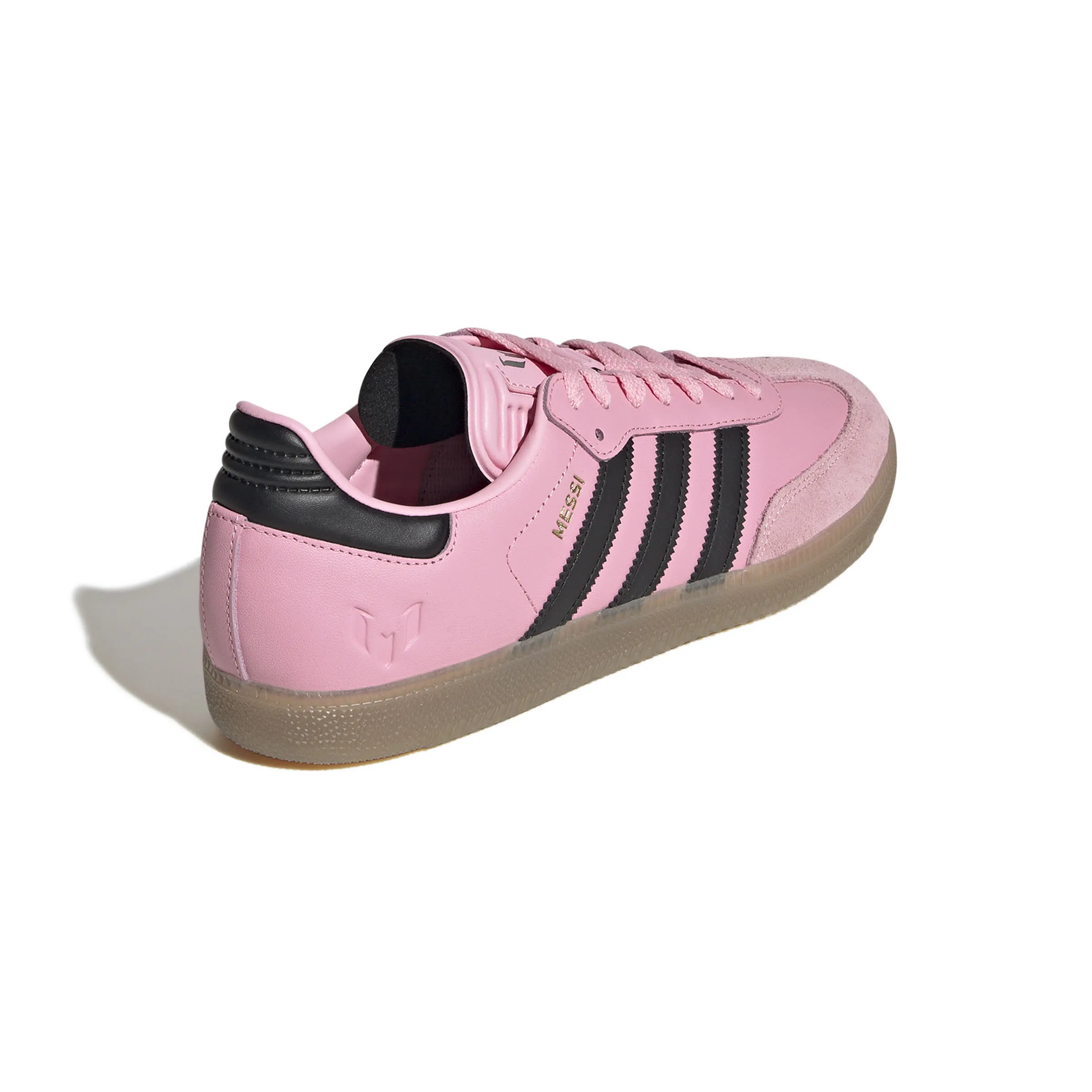 adidas SAMBA MESSI Damen Hallenschuhe Fußballschuhe pink/schwarz