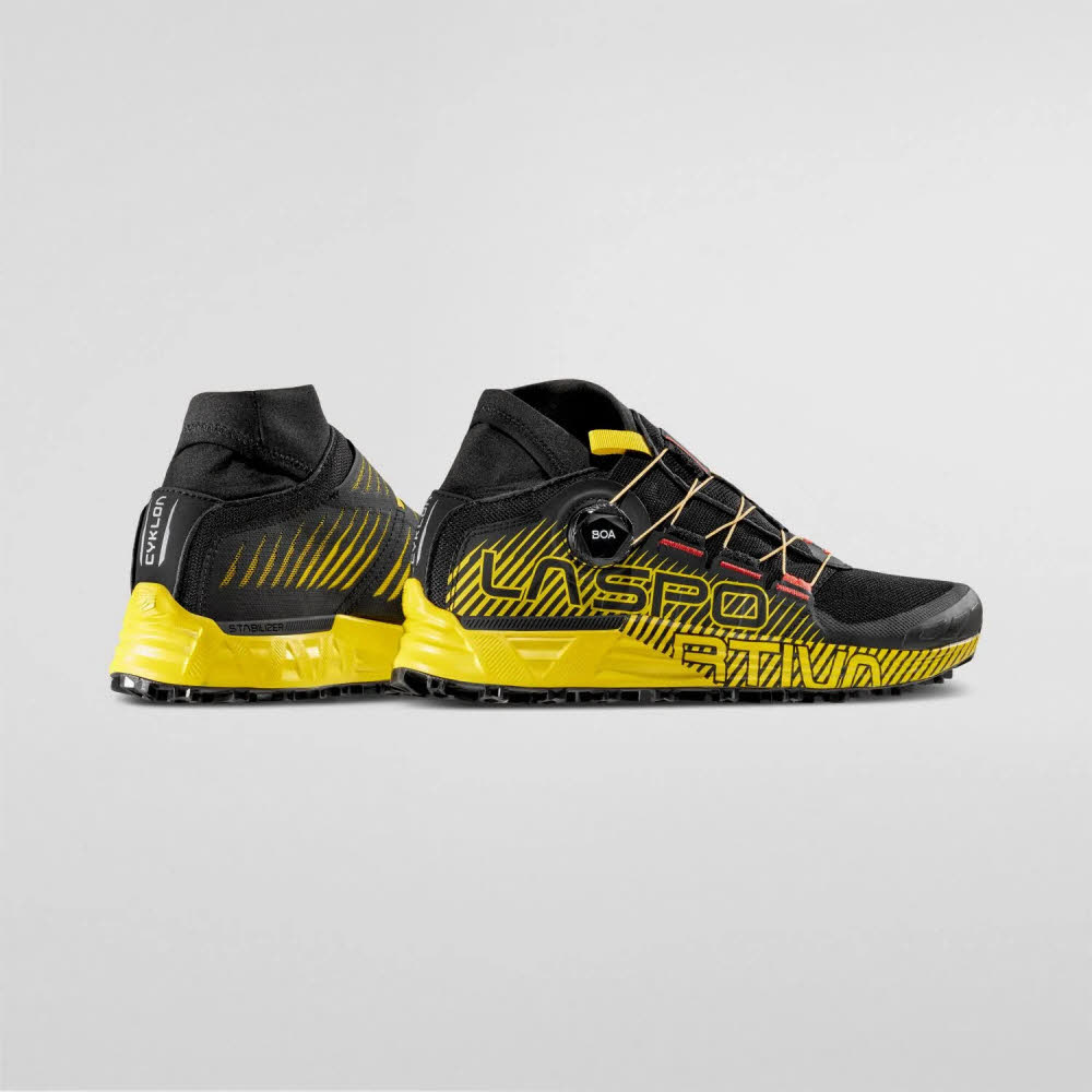 La Sportiva Cyklon Trailrunning-Schuhe Herren gelb