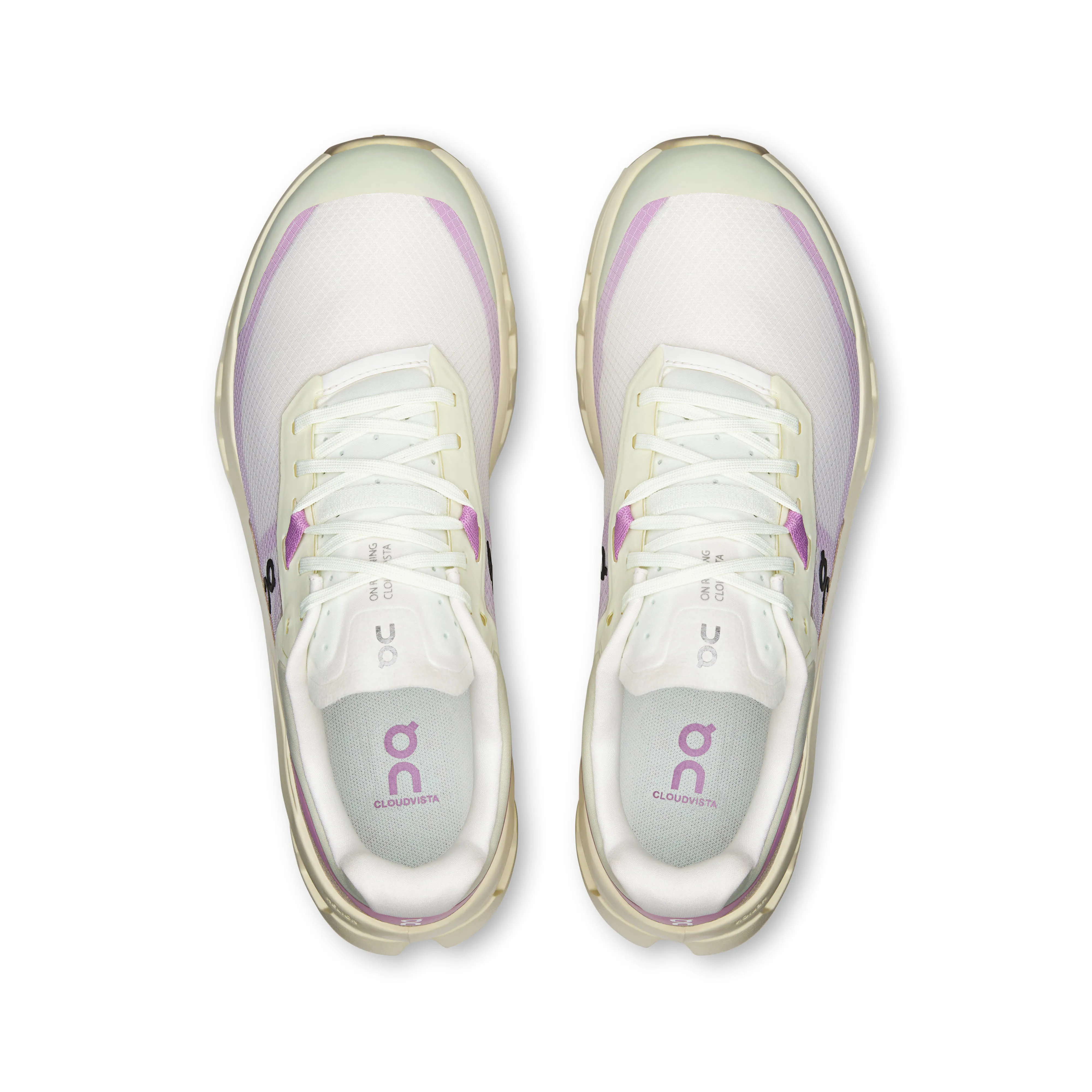 ON CLOUDVISTA 2 Damen Laufschuhe Trailrunning ivory/seedling