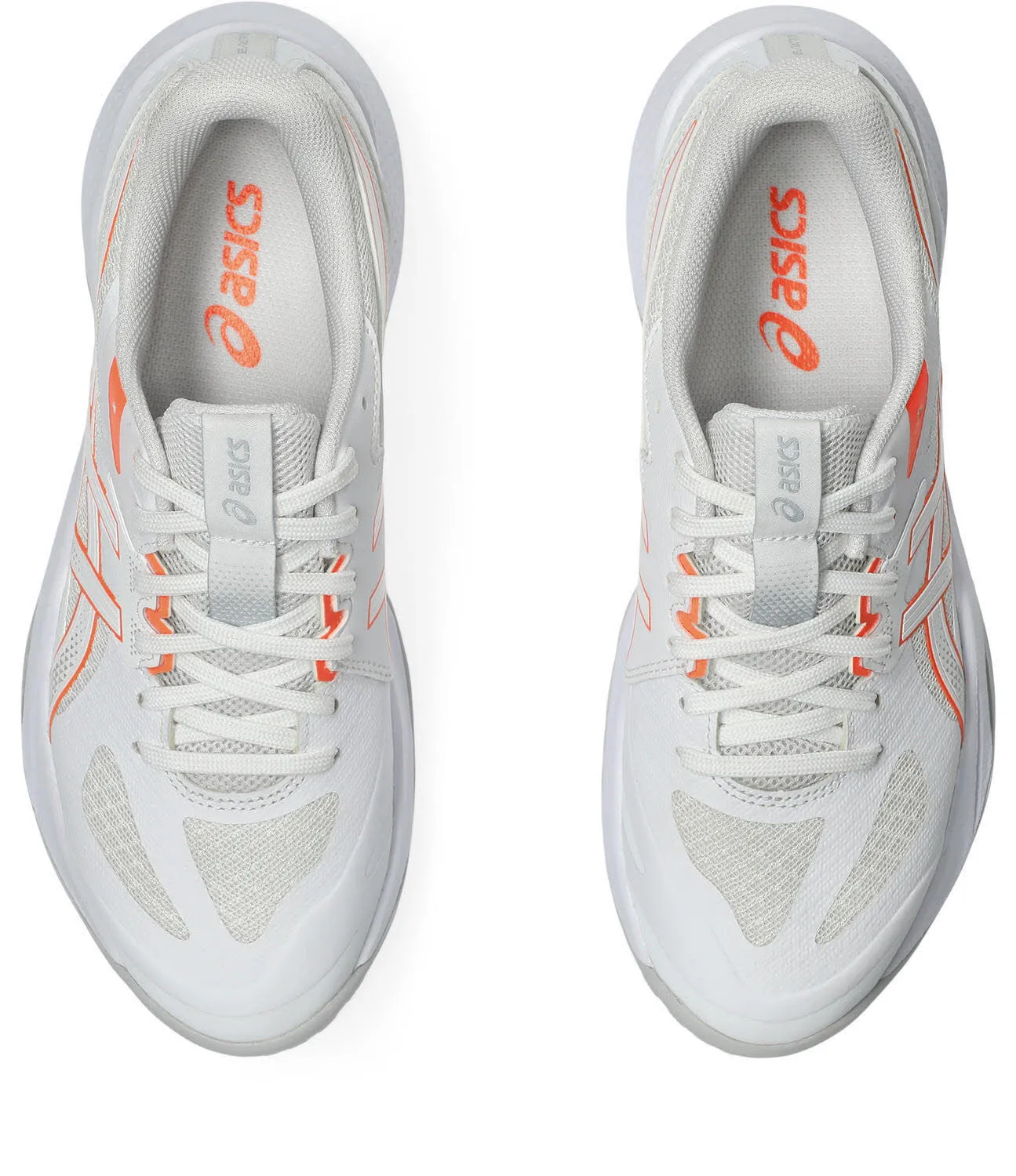Asics GEL-TACTIC 13 Damen Hallenschuhe Trainingsschuhe weiß