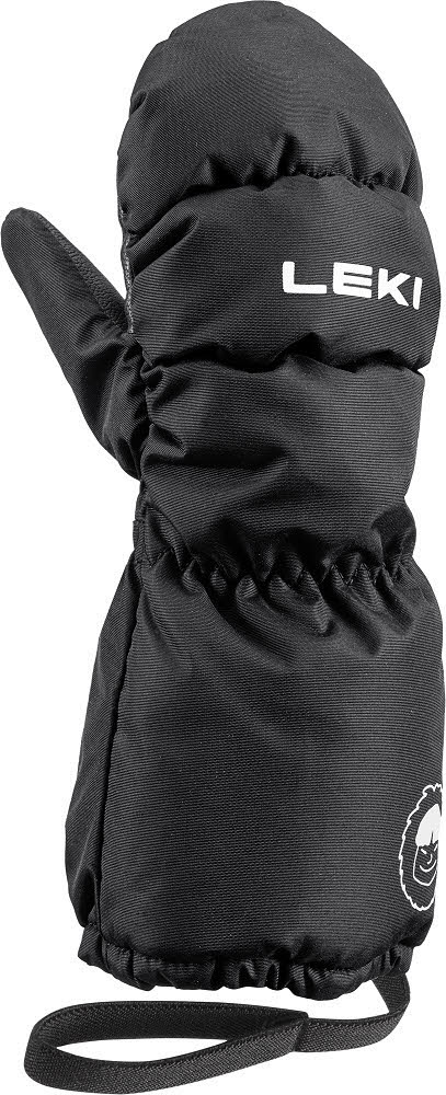 Leki HS Little Eskimo Mitt Long Kinder Skihandschuhe Snowboard schwarz