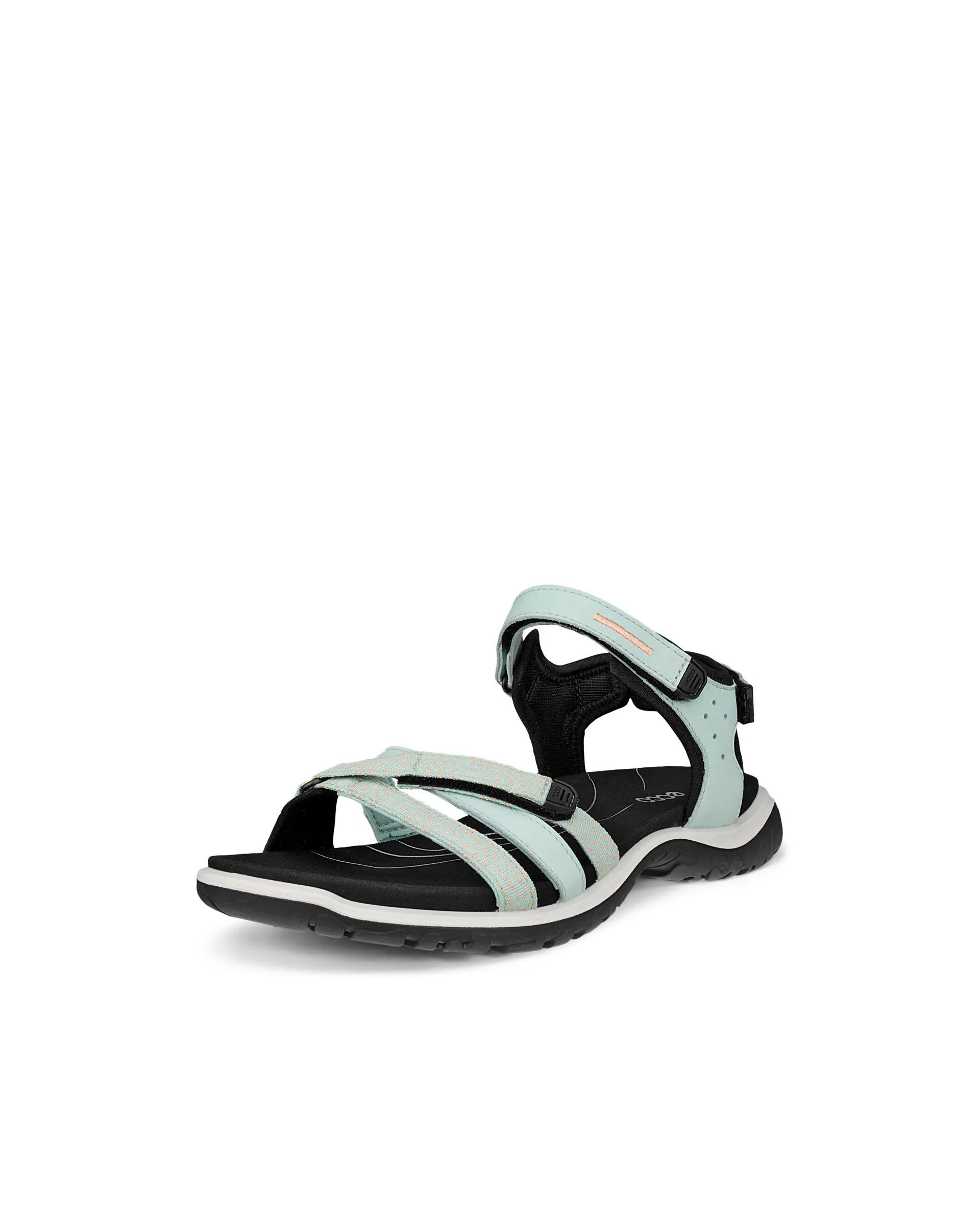 ECCO OFFROAD ROAM W Sandale Outdoor Damen hellblau hellgrün