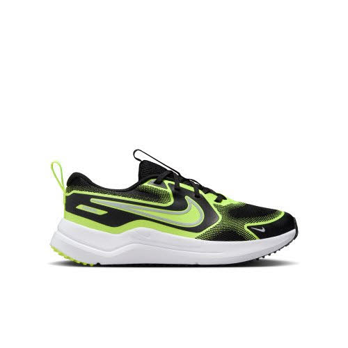 Nike Cosmic Runner Big Kids Sneaker Laufschuh Kinder schwarz grün