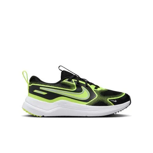 Nike Cosmic Runner Big Kids Sneaker Laufschuh Kinder schwarz grün