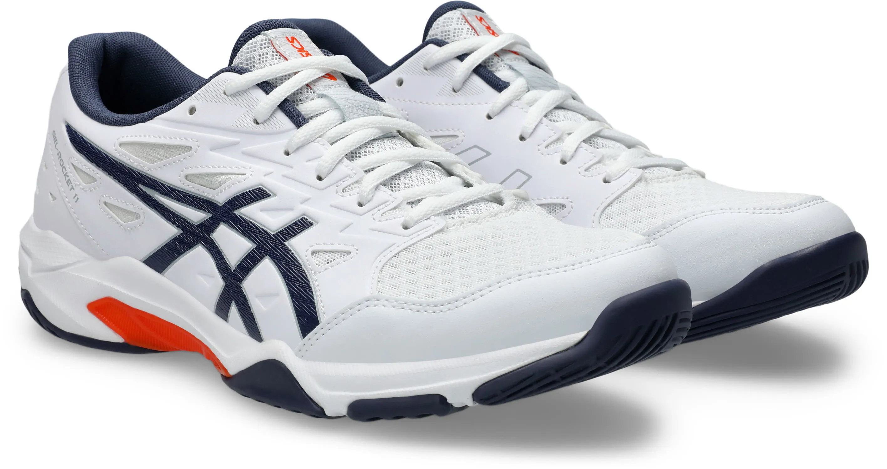 ASICS GEL-ROCKET 11 Hallenschuhe Herren weiß
