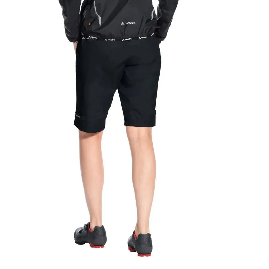 Vaude Drop Shorts Damen Regenshorts schwarz