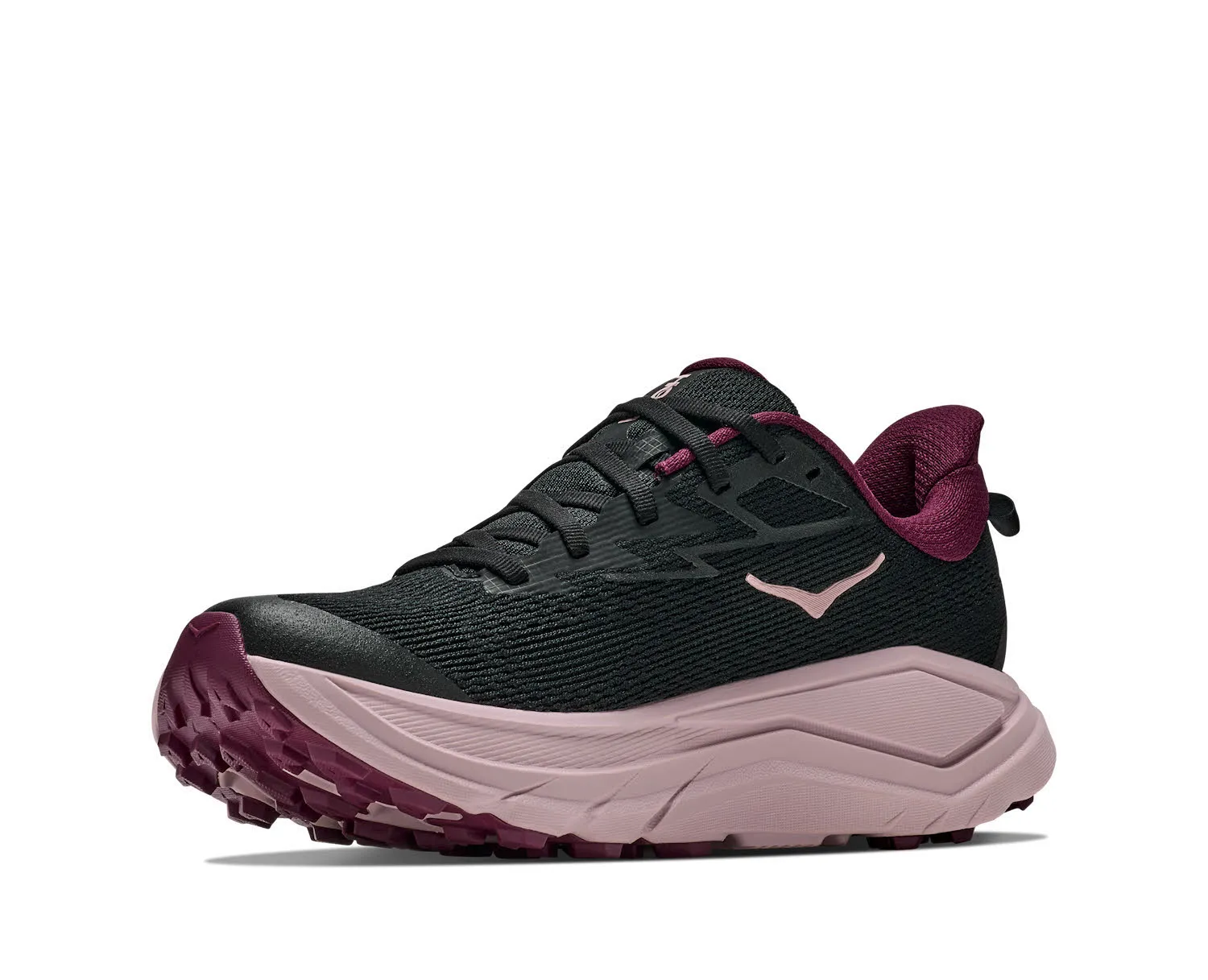 Hoka CHALLENGER 8 Damen Trailrunningschuhe Laufschuhe schwarz/pink