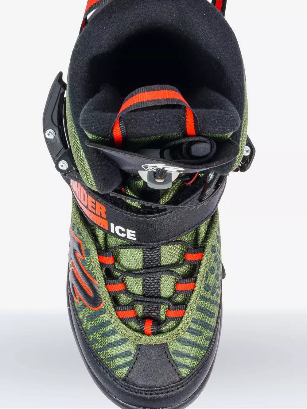K2 Raider Ice Jungen Eislaufschuhe Schlittschuhe grün