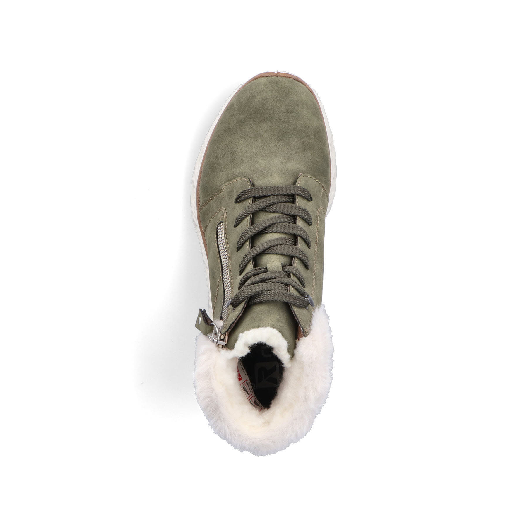 Rieker Damen Sneaker High liane/offwhite