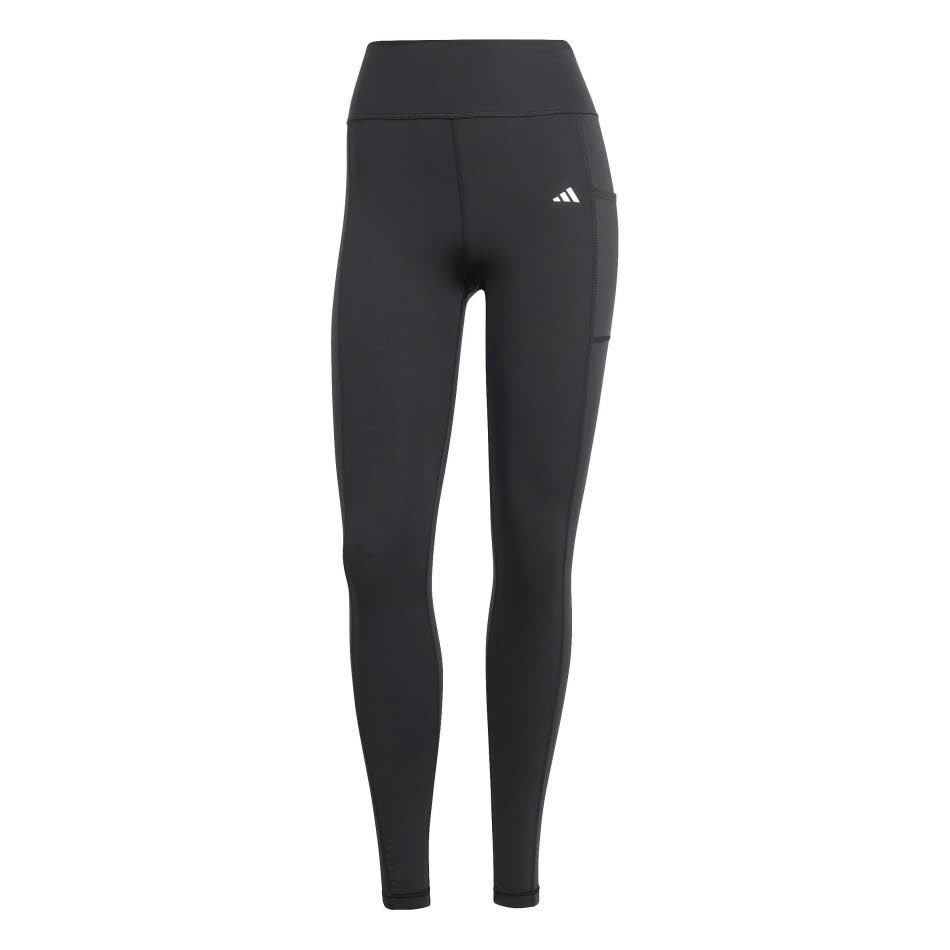 adidas Optime Full-Length Leggings Damen Sportleggings schwarz