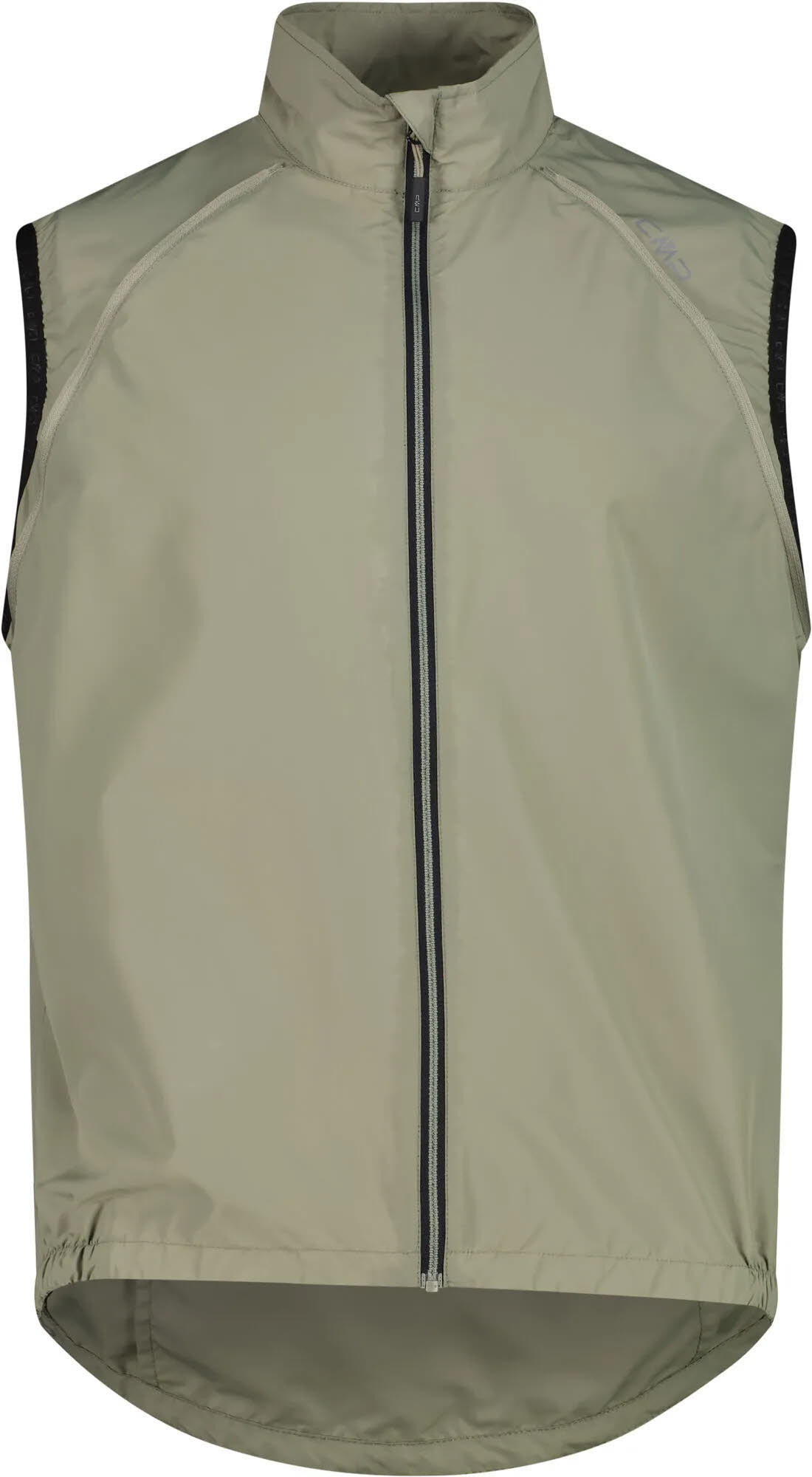 CMP Fahrradjacke Herren mit abnehmbaren Ärmeln grün