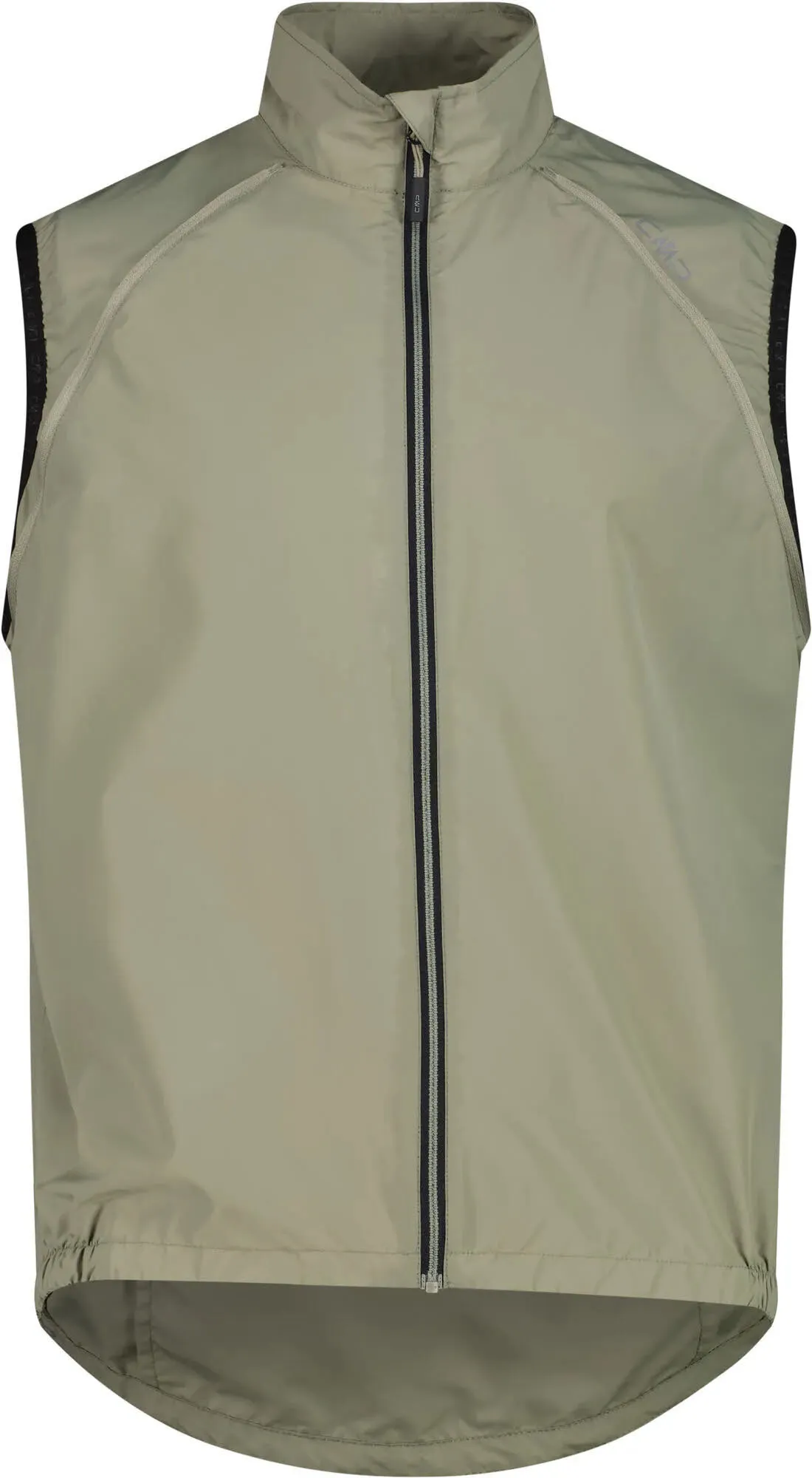 CMP Fahrradjacke Herren mit abnehmbaren Ärmeln grün