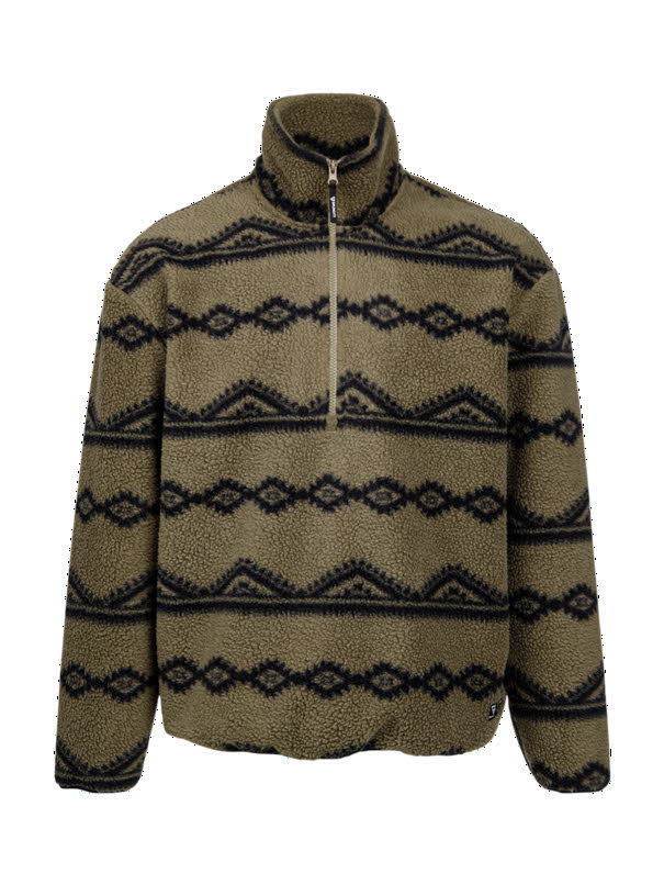 BRUNOTTI HE Kennet Urban Fleece Herren Fleecepulli grün