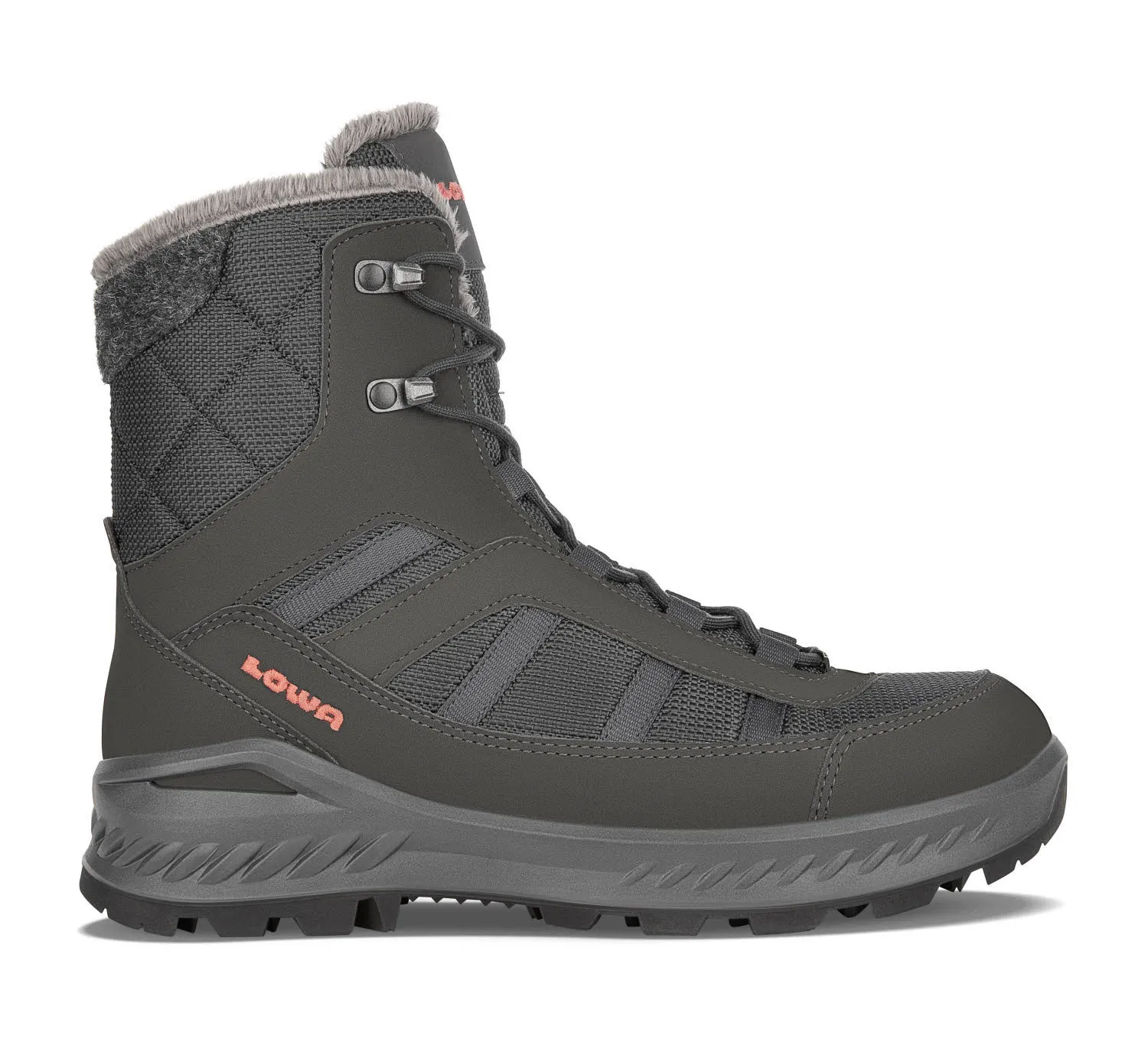 Lowa TRIDENT III GTX Ws Damen Winterboots Winterstiefel anthrazit/mandarine