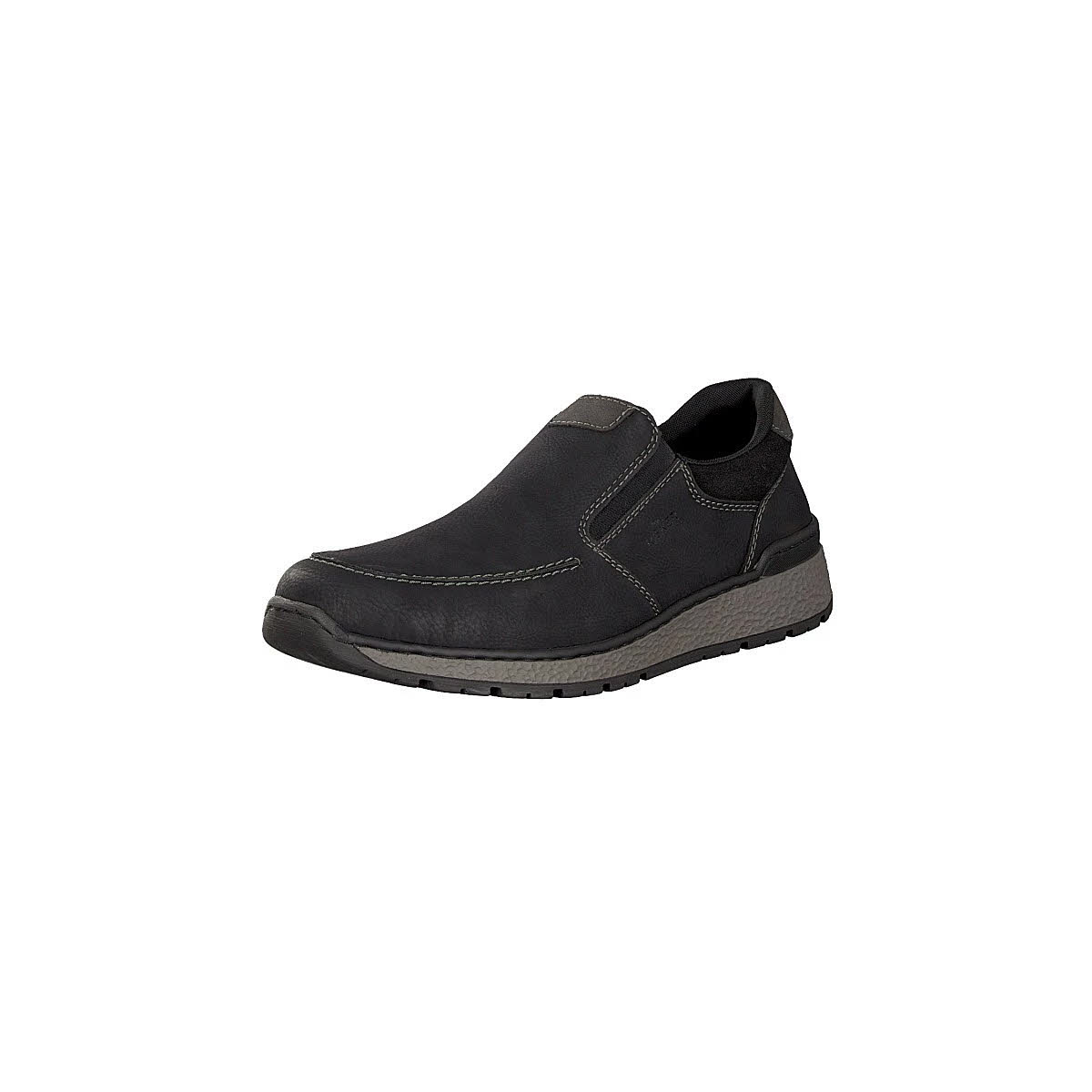 Rieker HWK Herren Halbschuhe Slipper Modeschuhe schwarz NEU