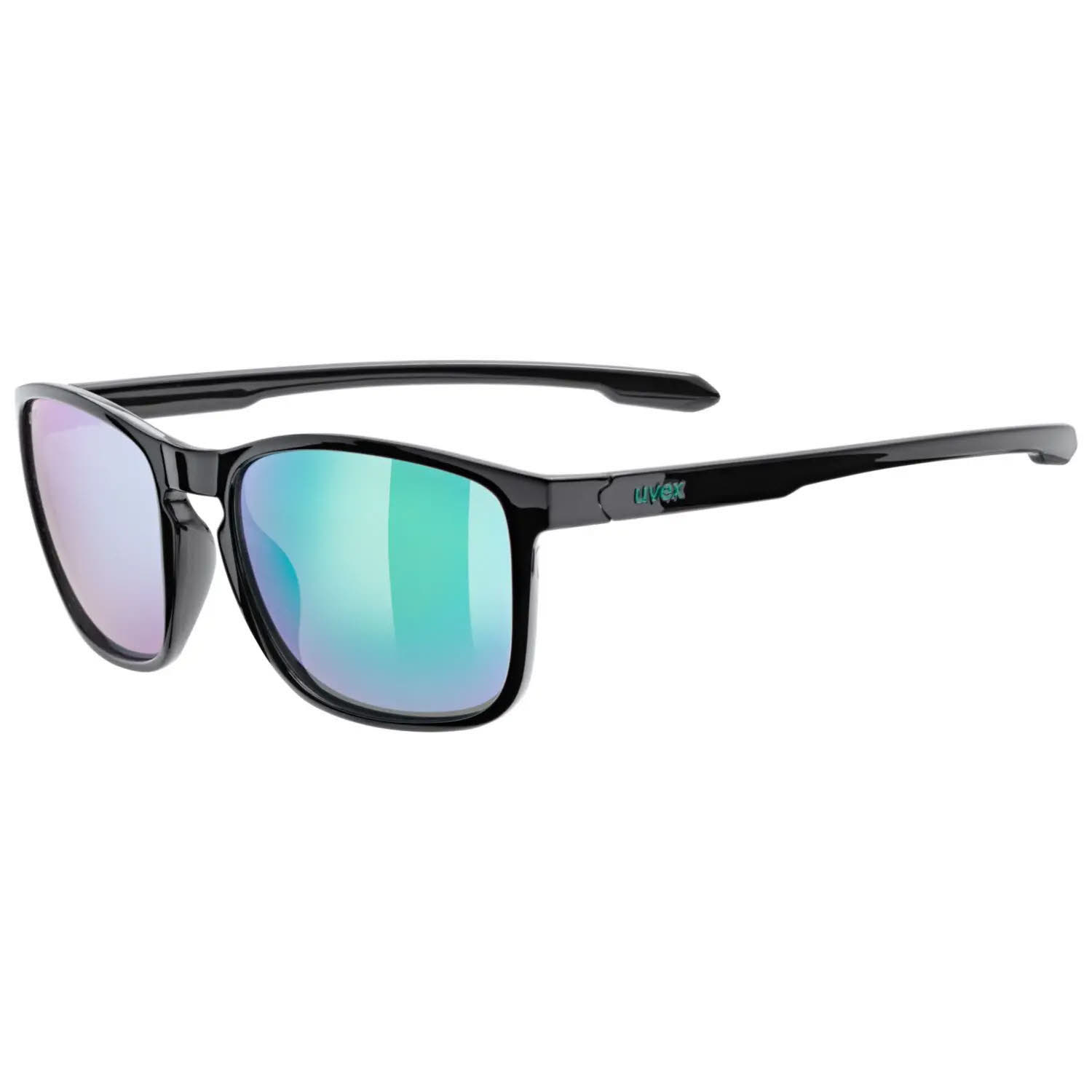 Uvex LGL 52 Unisex Sportbrille Sonnenbrille schwarz grün
