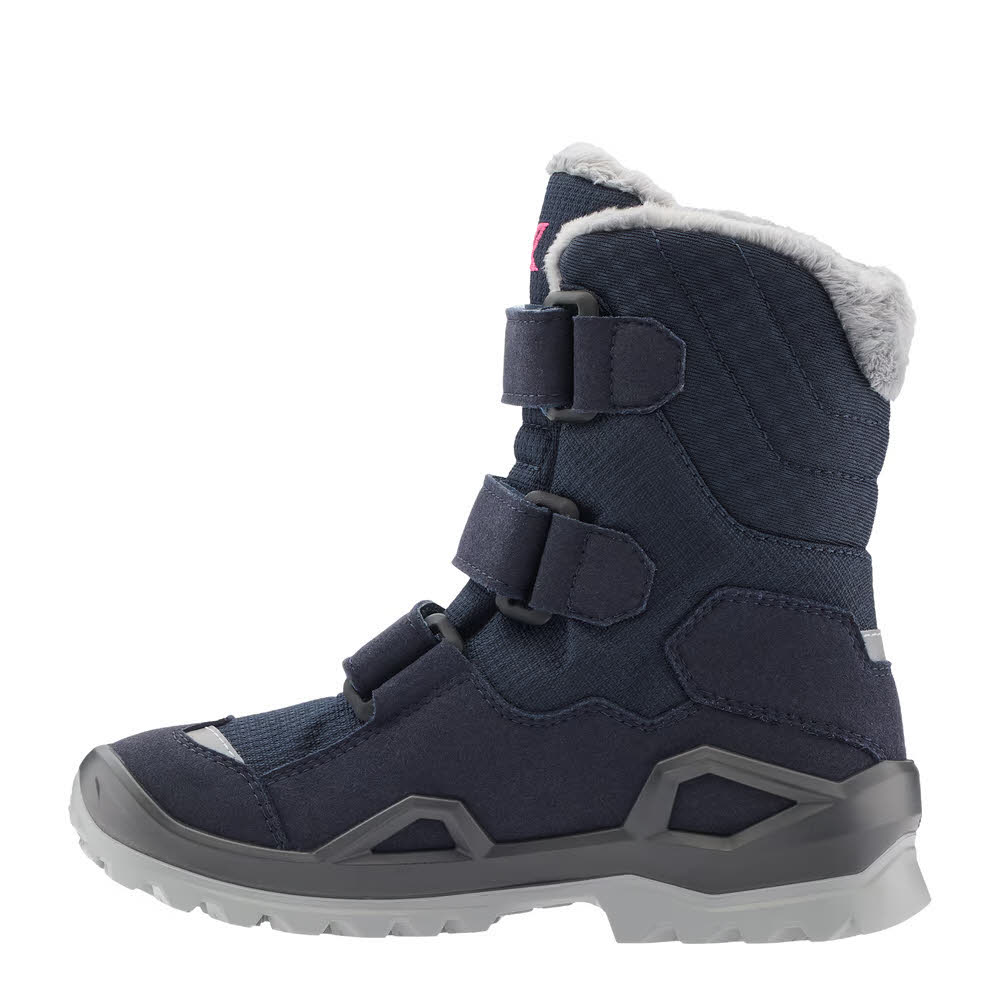 Lowa MILO EVO GTX HI JR Mädchen Winterstiefel Winterschuh blau