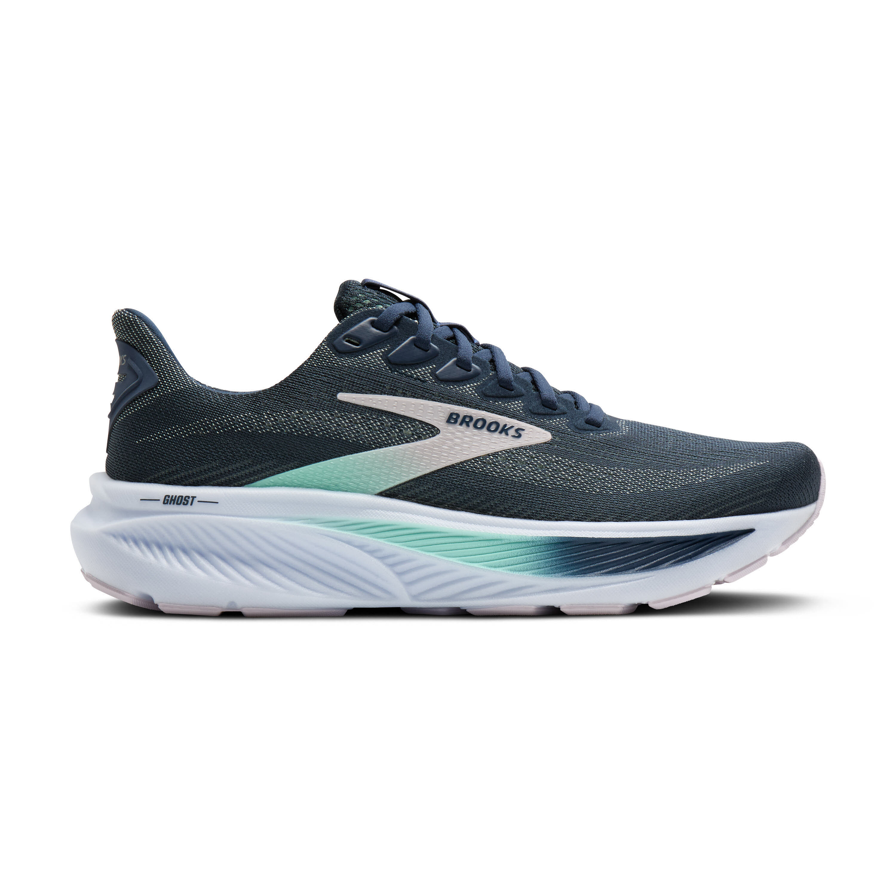 BROOKS Ghost 17 Damen Laufschuhe Joggingschuhe schwarz/weiß