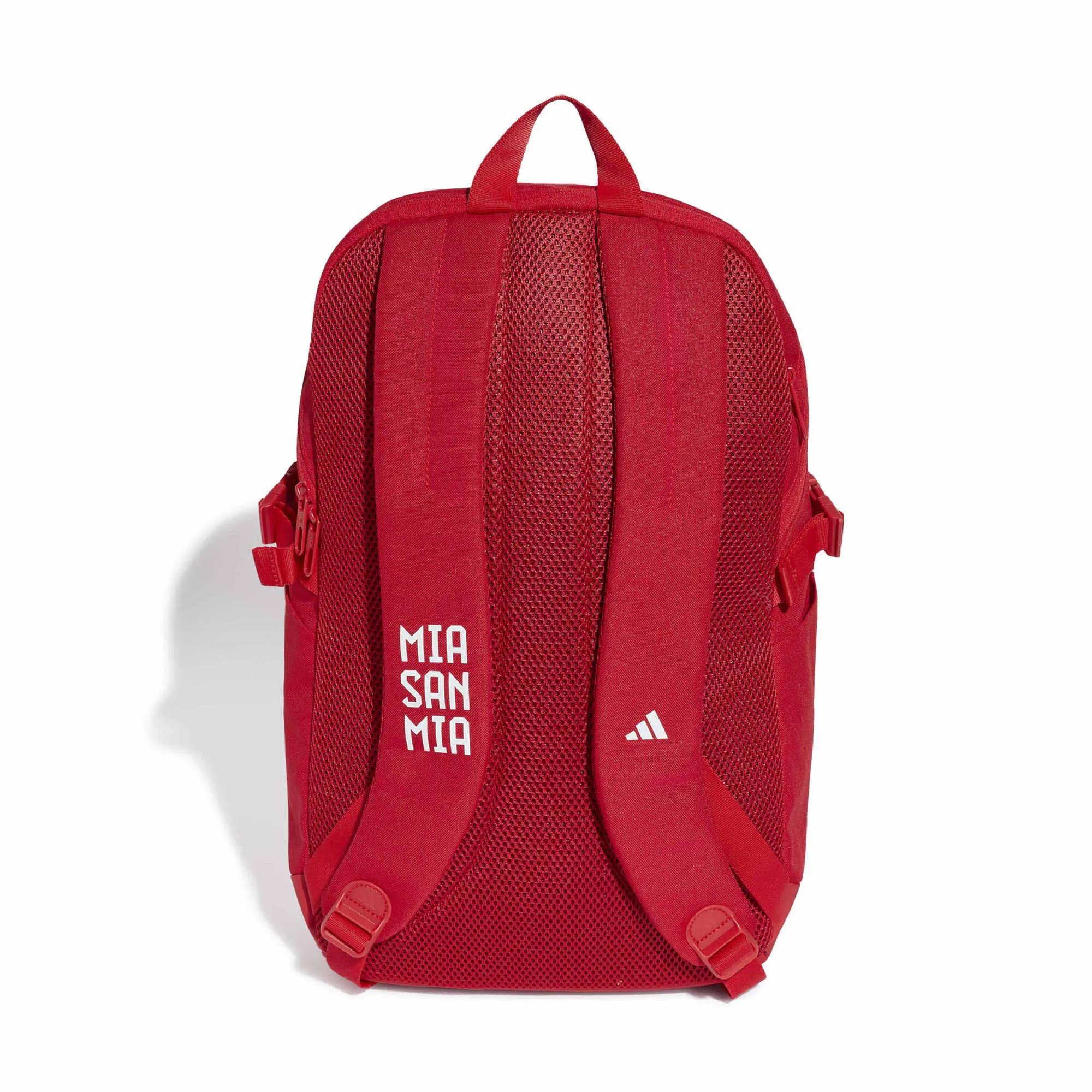 adidas FC BAYERN MÜNCHEN RUCKSACK Unisex Freizeitrucksack Daypack rot