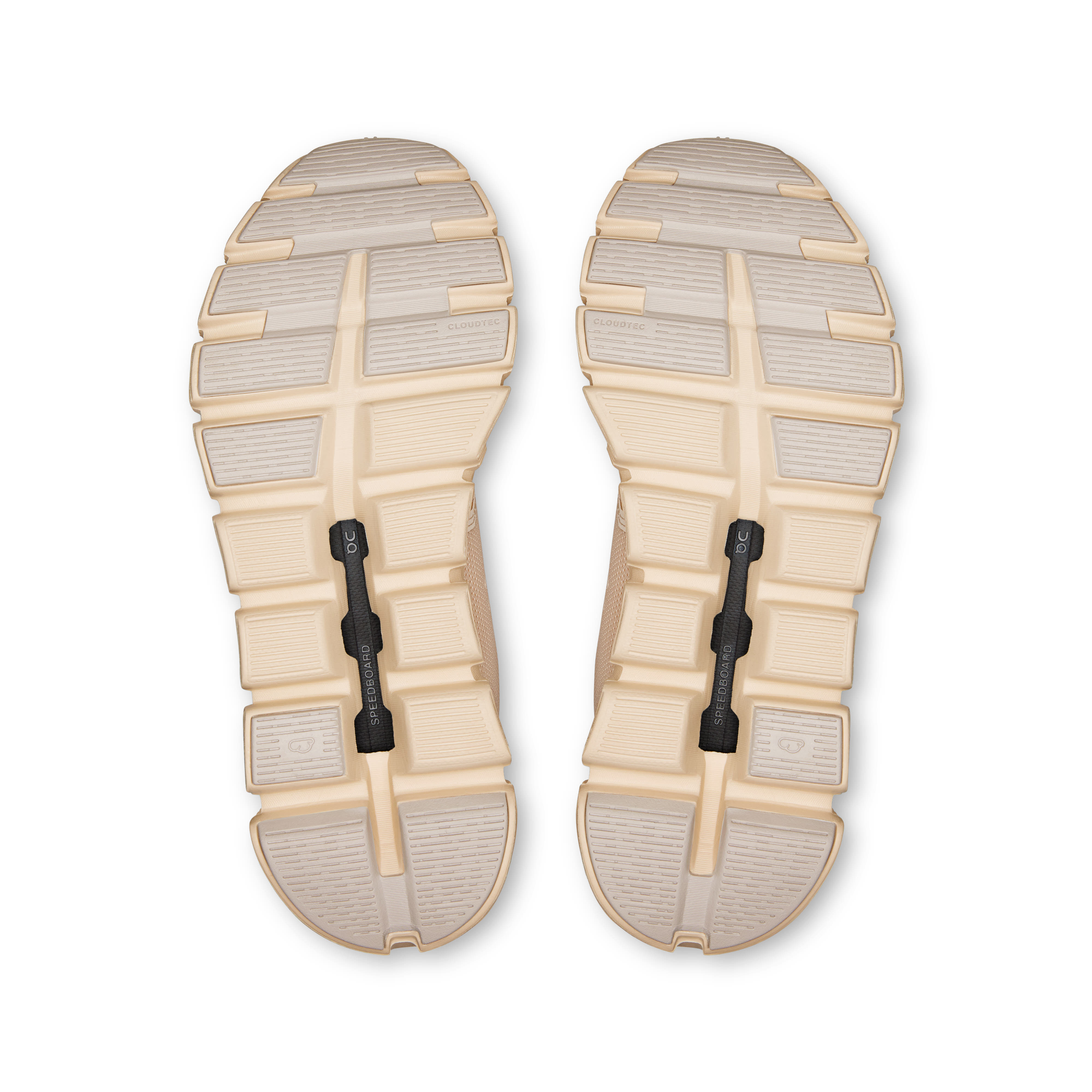 ON CLOUD 6 Damen Sneaker Freizeitschuhe sand/sand