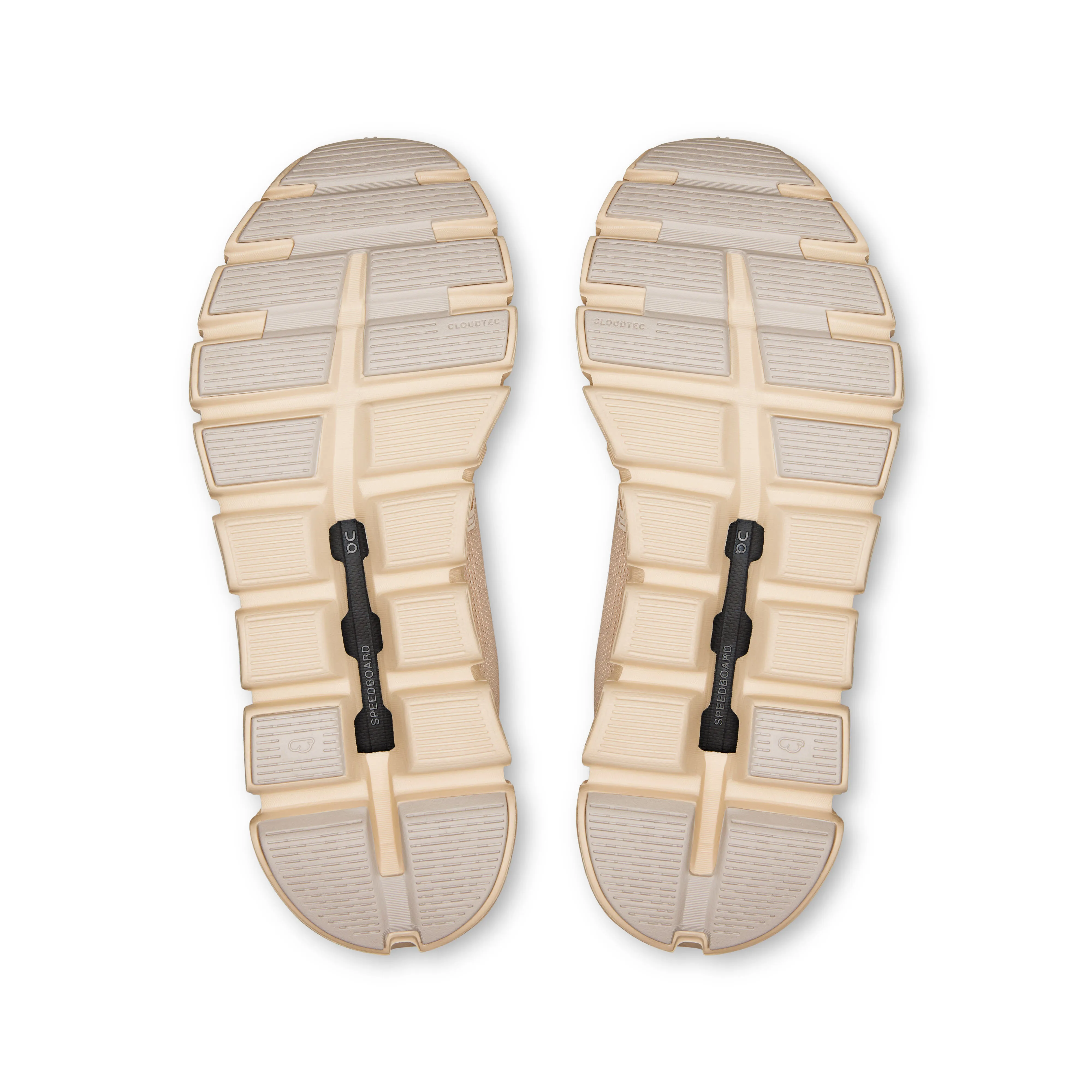 ON CLOUD 6 Damen Sneaker Freizeitschuhe sand/sand