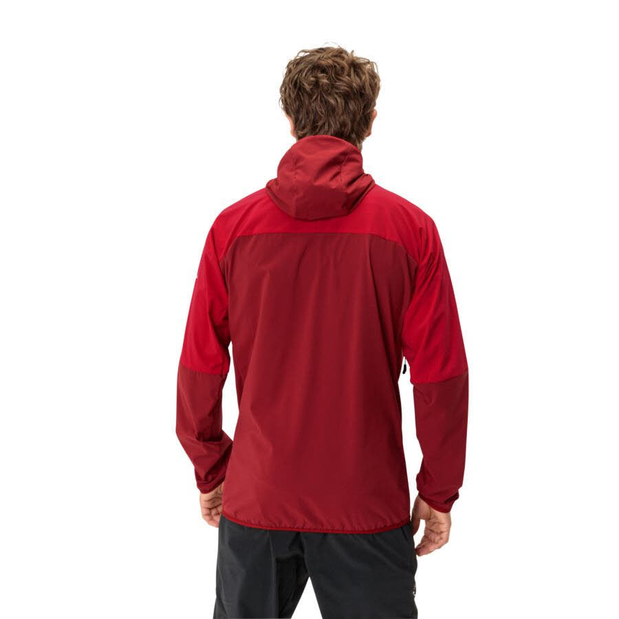 Vaude Tekoa Jacke Herren Outdoorjacke Bergsportjacke rot