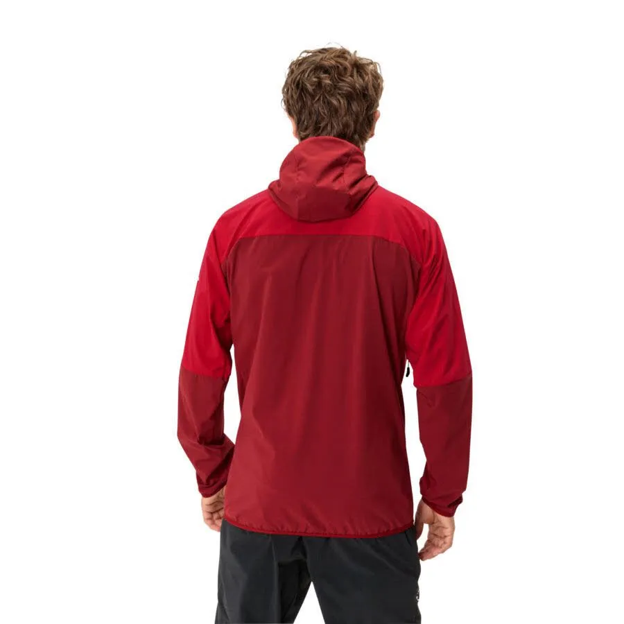 Vaude Tekoa Jacke Herren Outdoorjacke Bergsportjacke rot