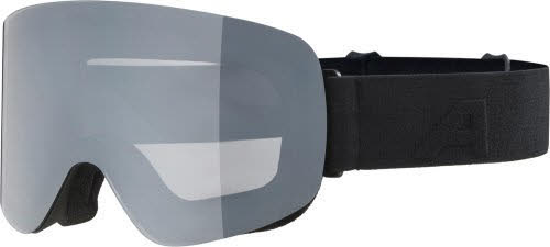 Alpina PENKEN Skibrille Unisex schwarz
