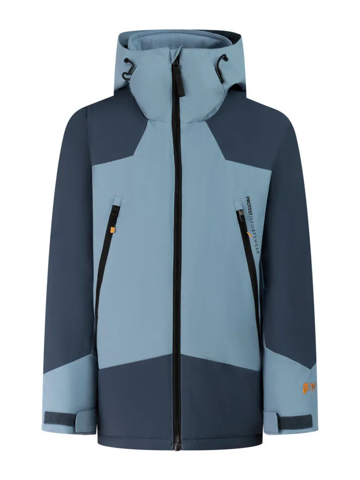PROTEST PRTDamian JR Snowjacket Jungen Ski-/Snowboardjacke blau