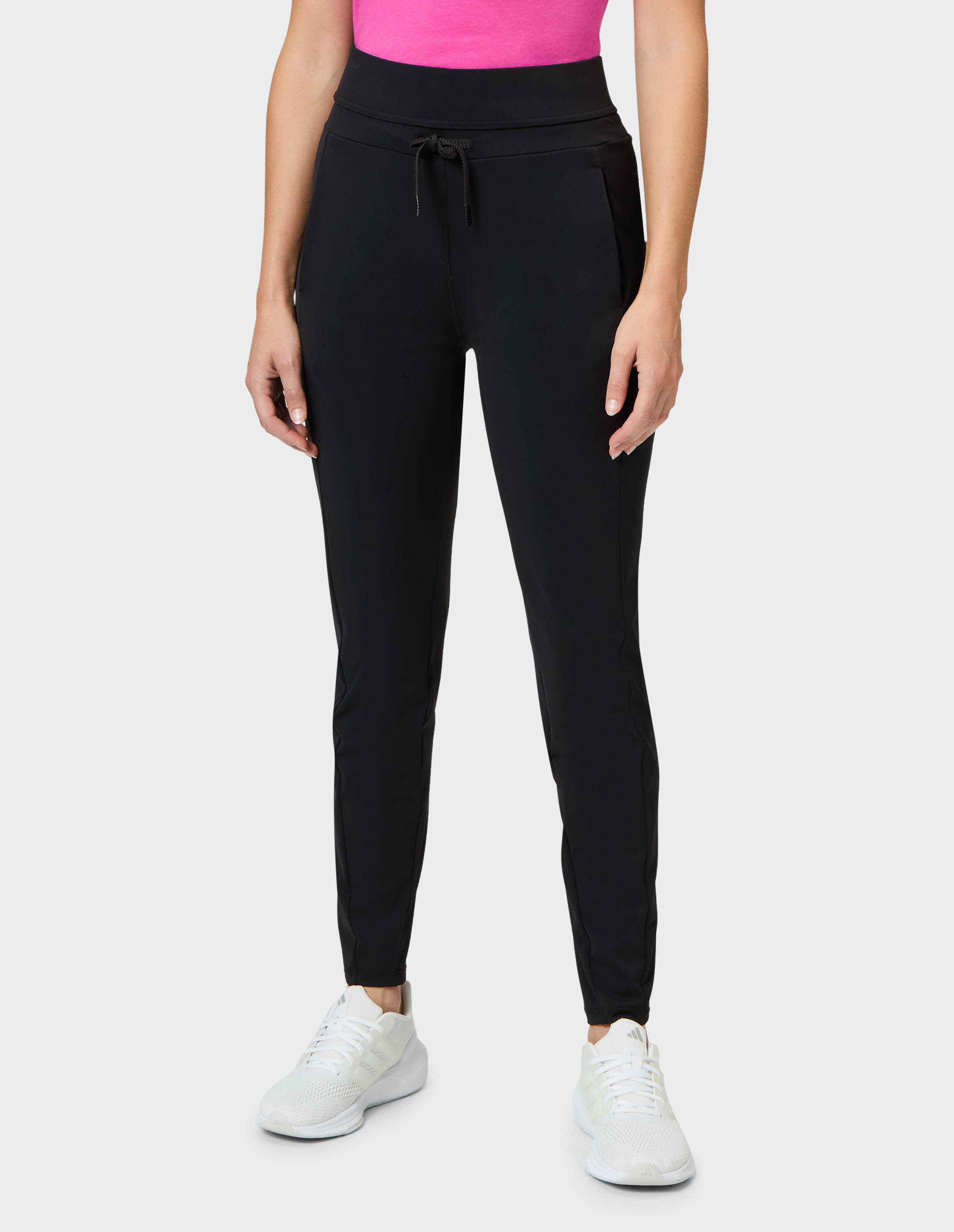 Venice Beach NOVALEE Funktonshose Sporthose Jogginghose Damen schwarz