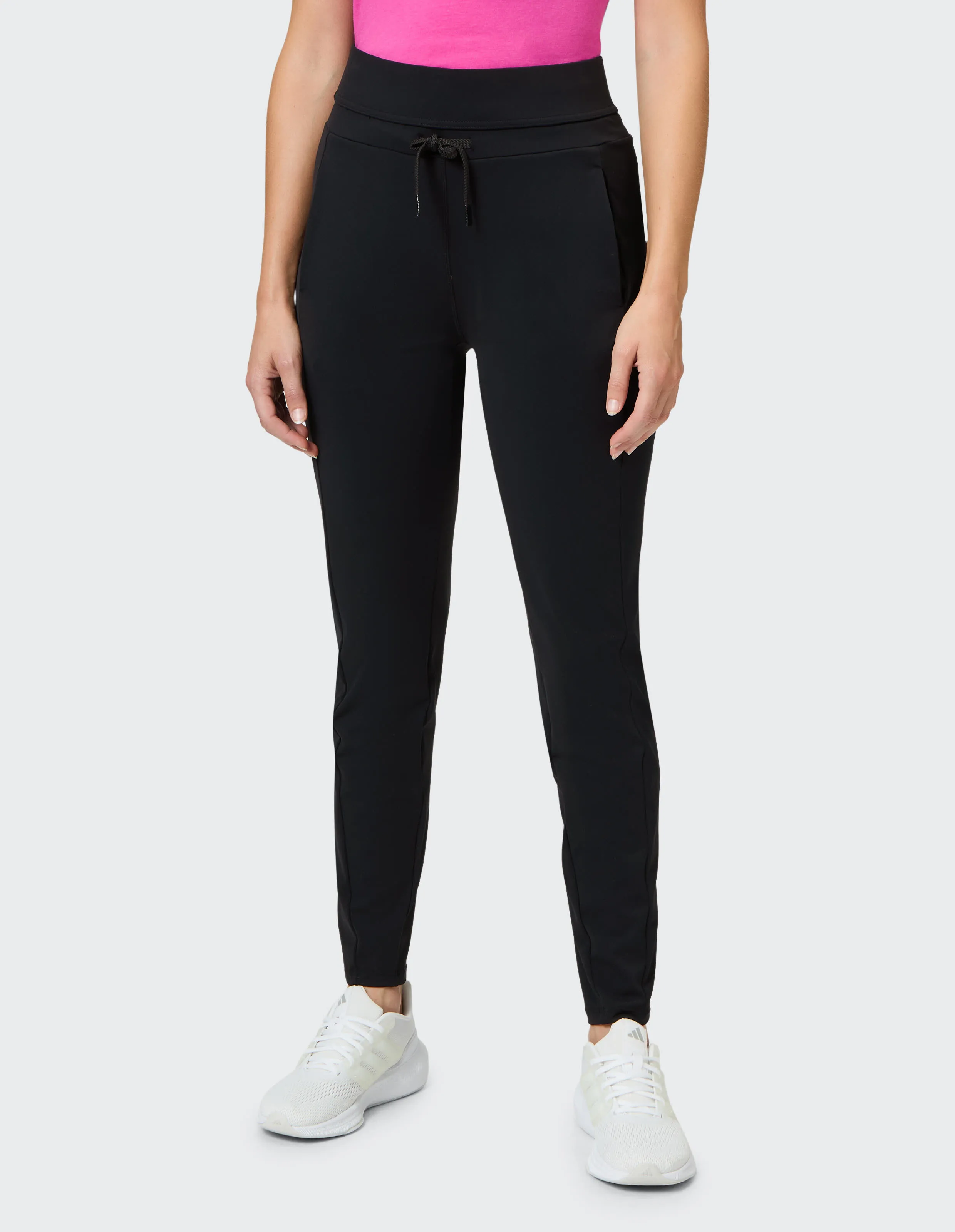 Venice Beach NOVALEE Funktonshose Sporthose Jogginghose Damen schwarz