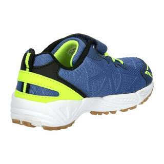 Lico Slipper Klettverschluss Freizeitschuh Sneaker Jungen blau NEU