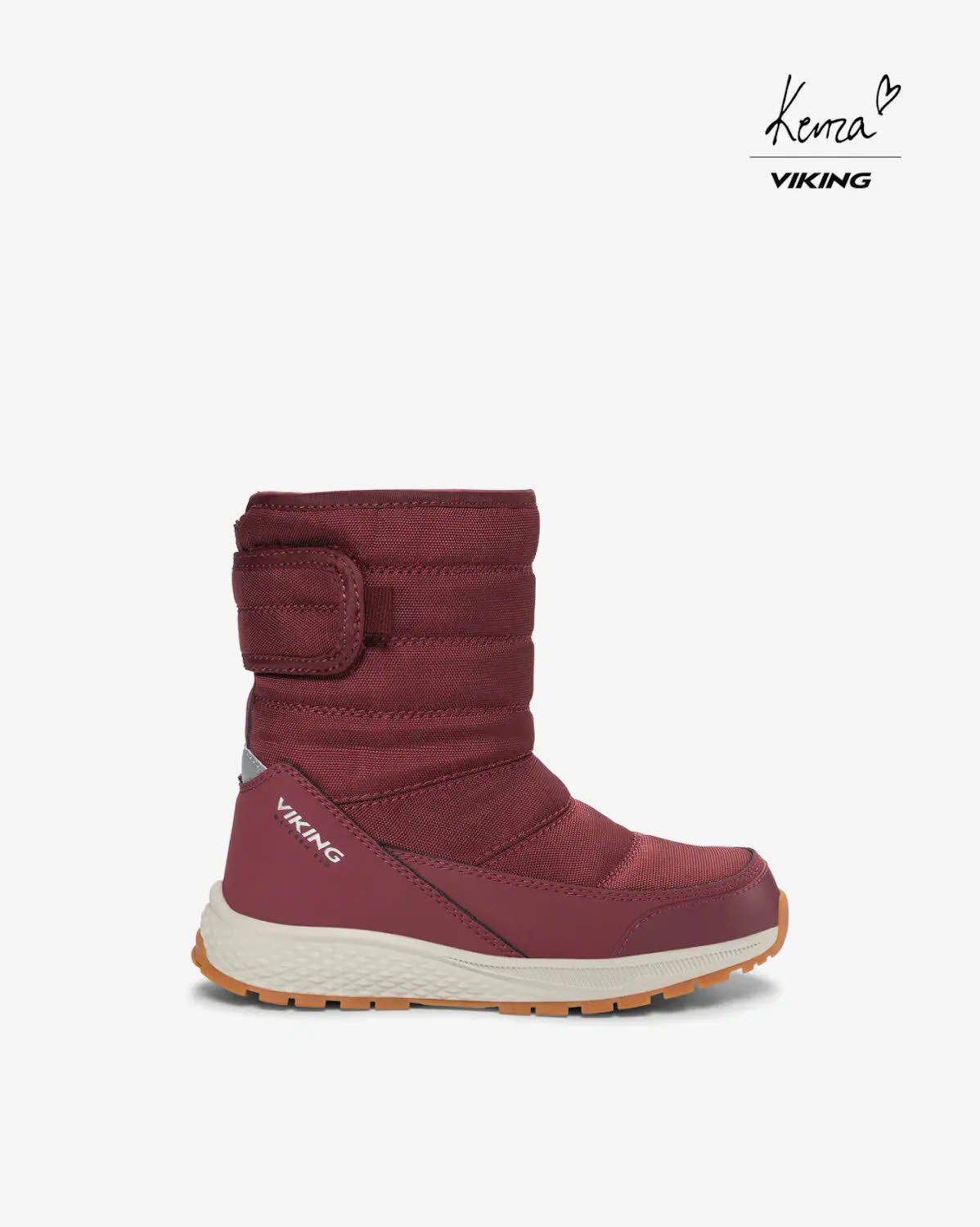 Viking Kenza x Viking Warm WP Pull-on Mädchen Winterstiefel Thermoboots wine