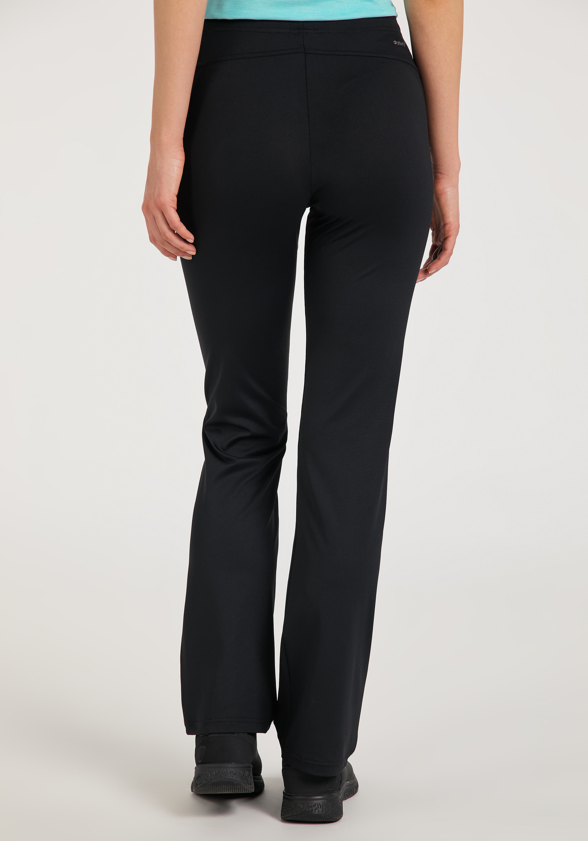 Venice Beach JAZZY Fitnesshose Jogginghose Sweathose Damen schwarz