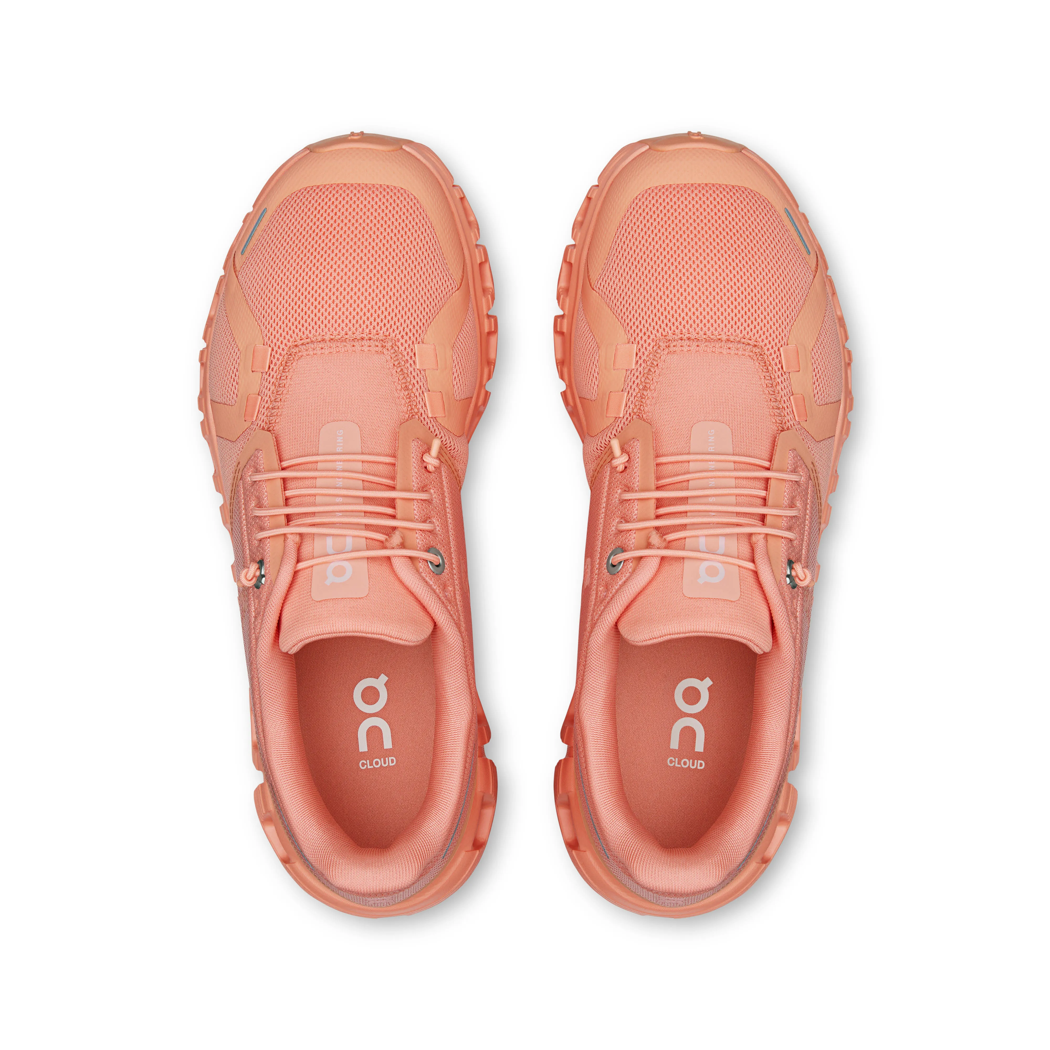 ON Cloud 6 Damen Sneaker Freizeitschuhe hellrot