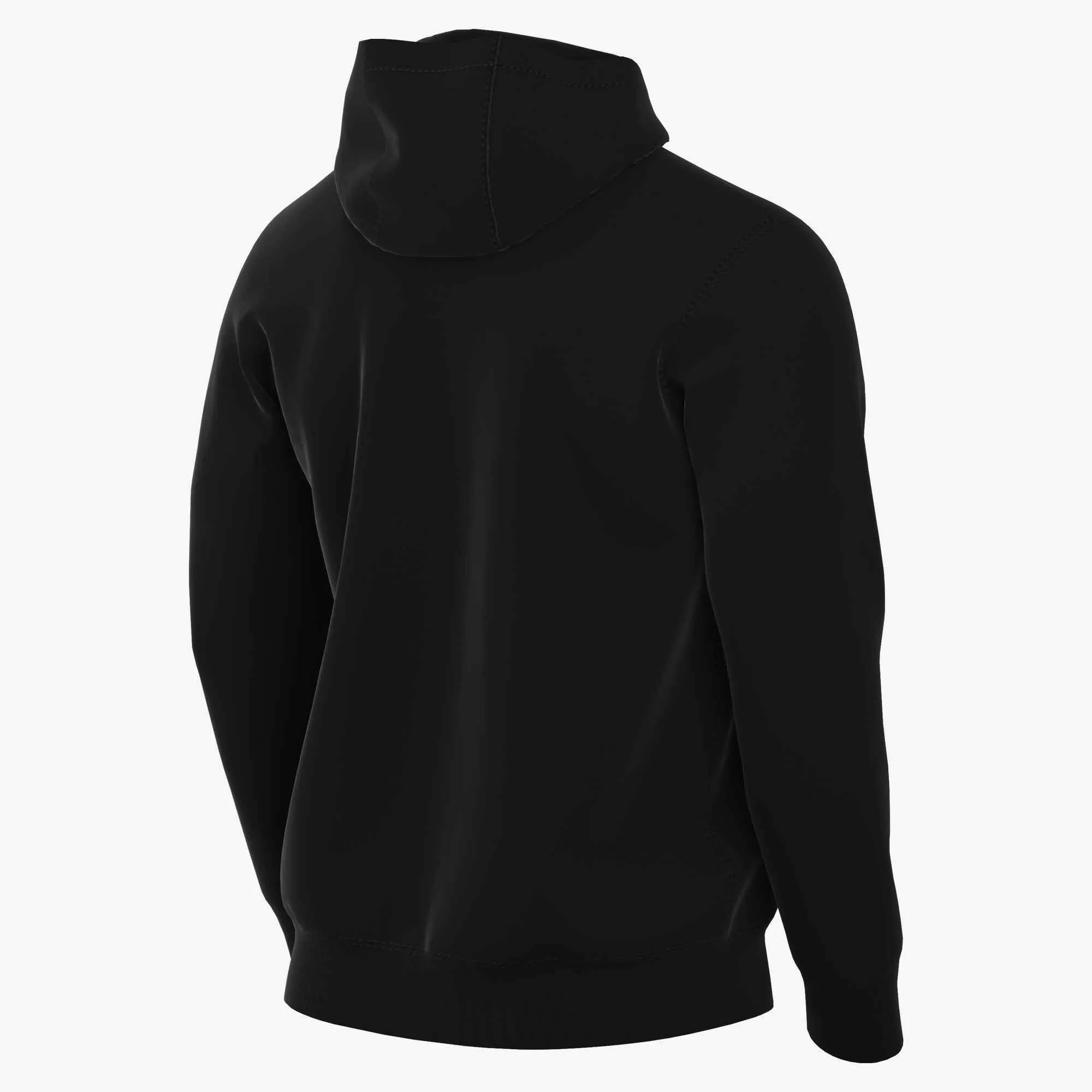 NIKE CLUB BB PO GFX HOODIE Herren schwarz