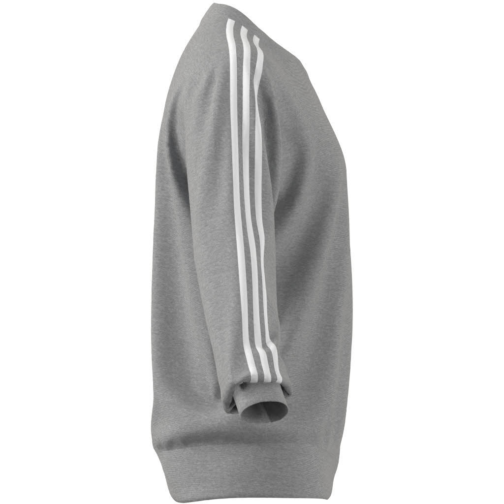 adidas Essentials French Terry Herren Sweatshirt Pullover grau