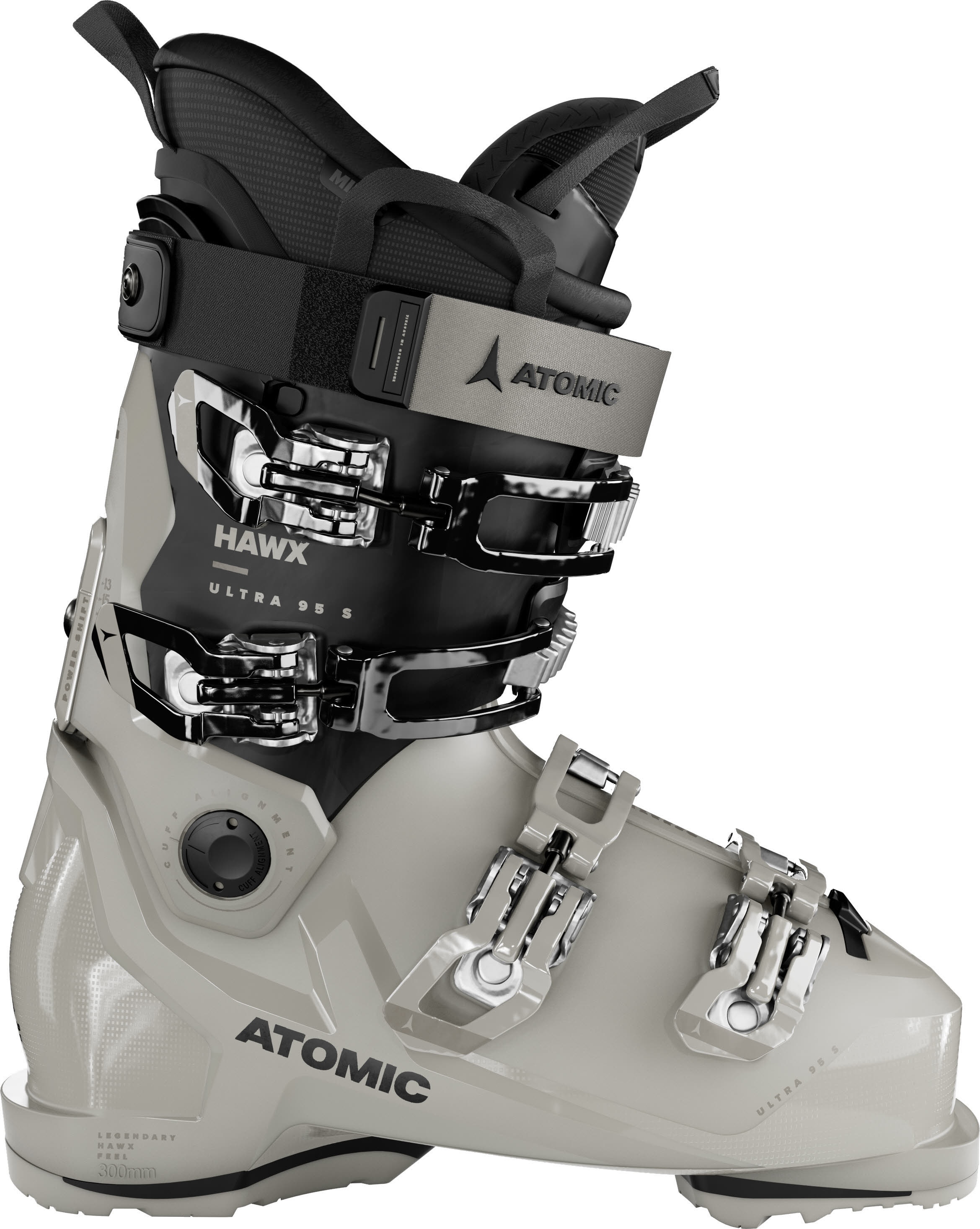 Atomic Hawx Ultra 95 S W GW Skischuh schmale Passform Damen stone/black NEU