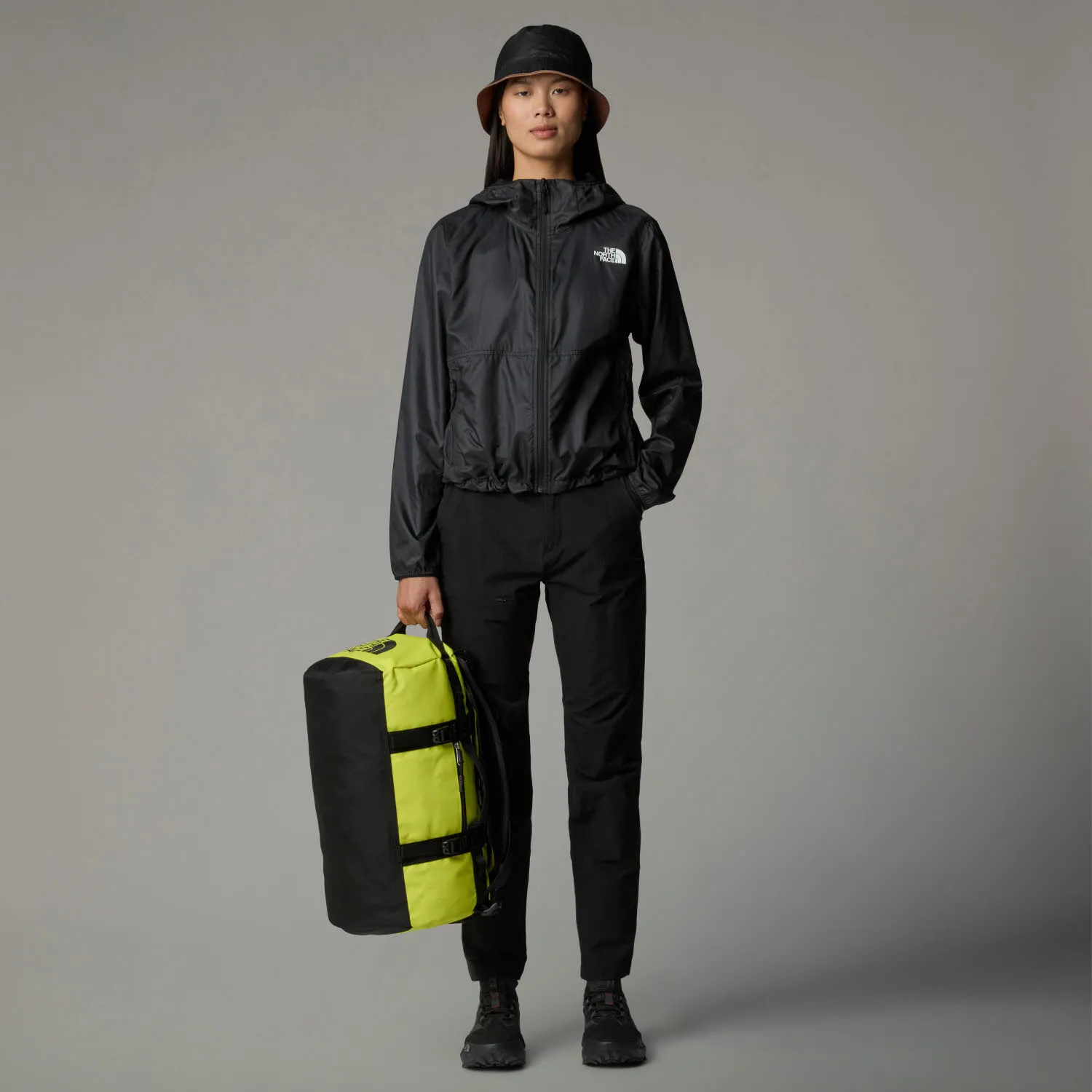 The North Face CYCLONE WND JKT Damen Windjacke Wanderjacke schwarz