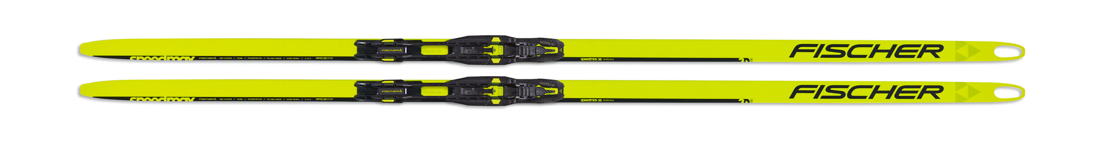 Fischer Speedmax 3D Skate Plus Medium Skatingski Langlaufski gelb NEU